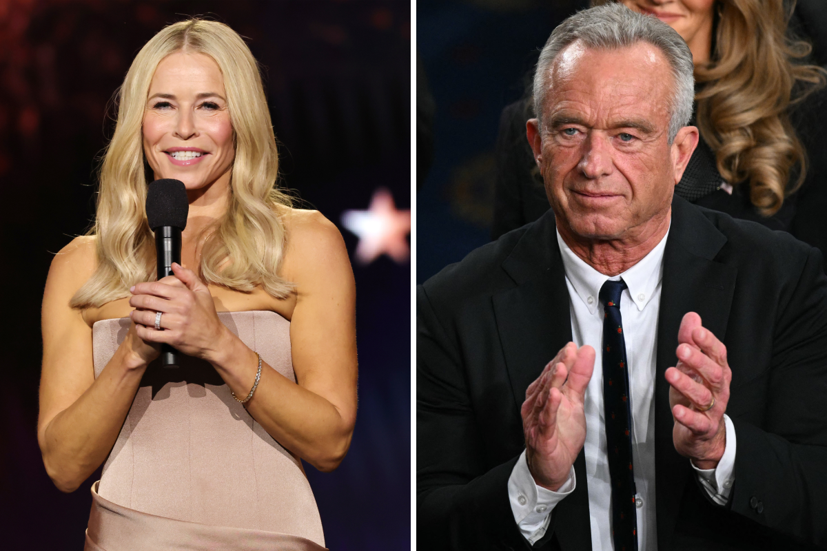 Chelsea Handler Says RFK Jr Sold Her 'Toxic' $6 Million Mansion