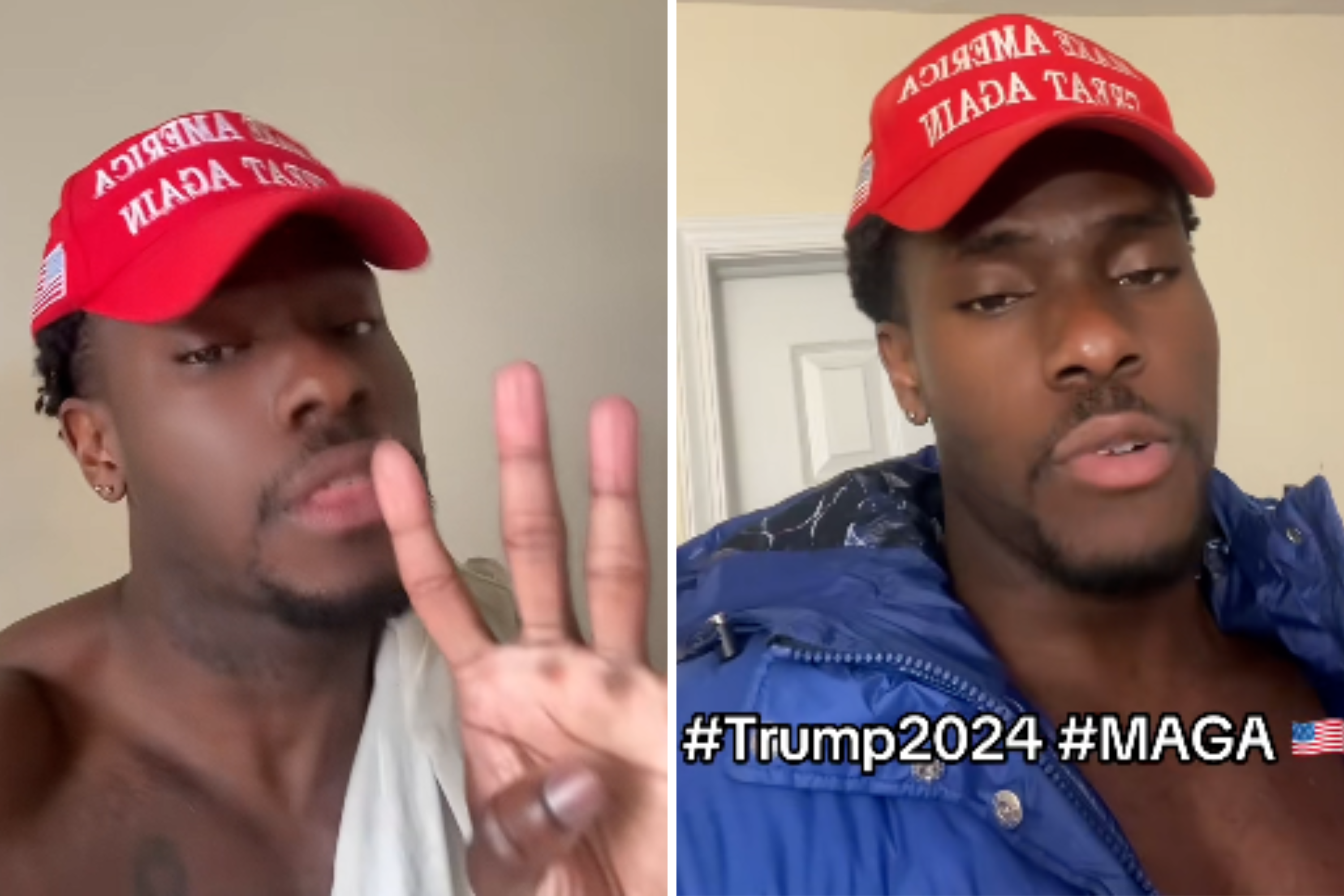 TikToker Says He Scammed MAGA Out of $30,000 by Pretending To Support Trump