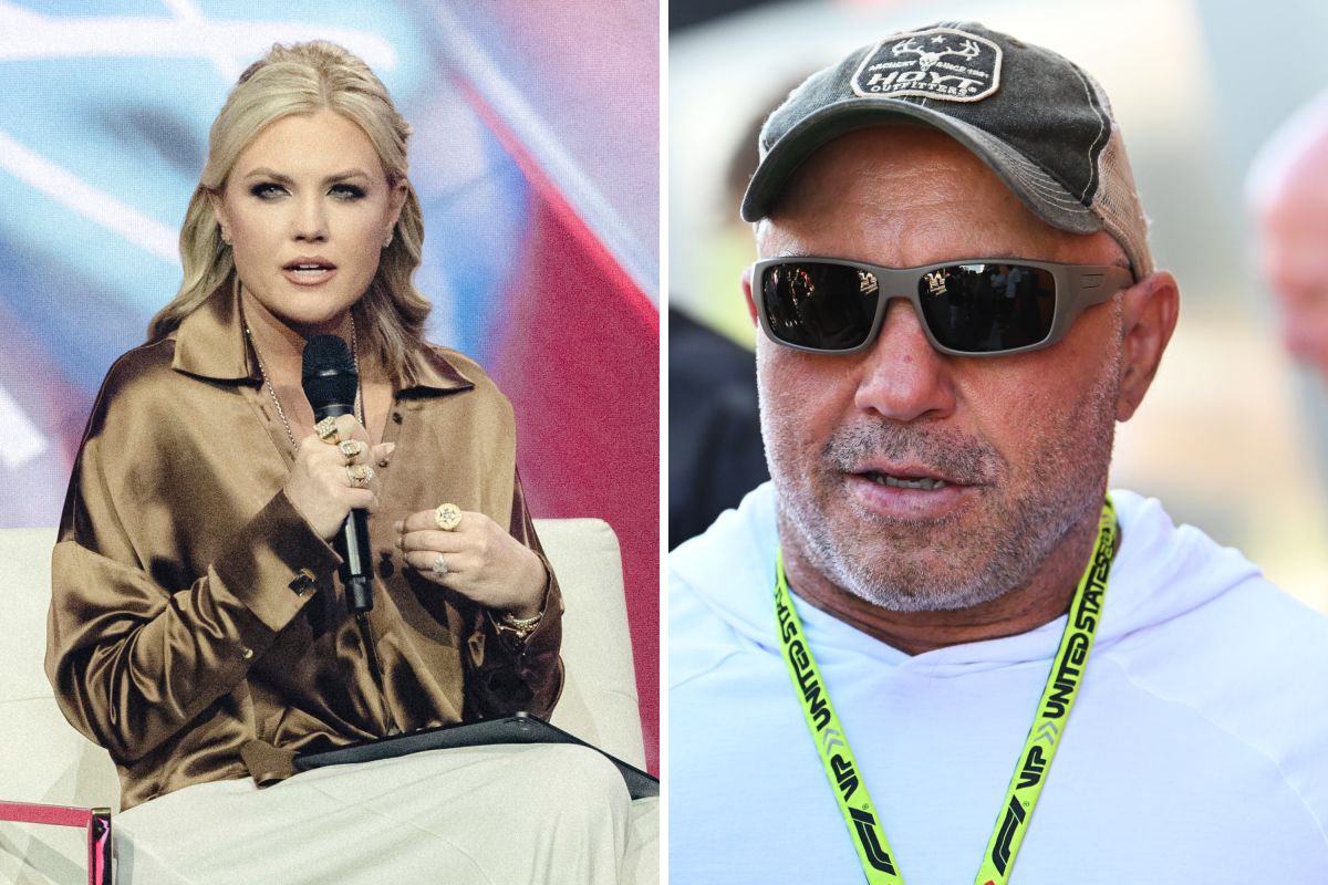 Joe Rogan Goes After Erika Kirk