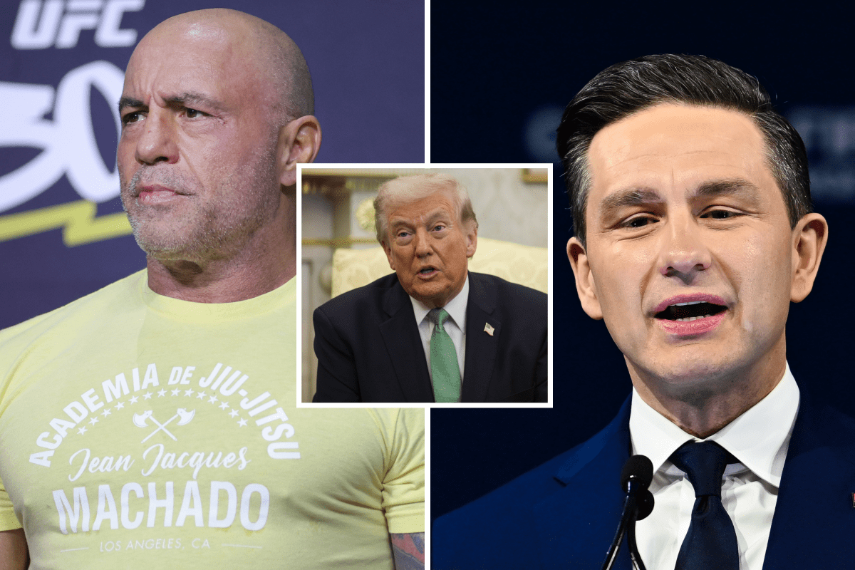 Joe Rogan says Trump messed up with Canada '51st state nonsense'