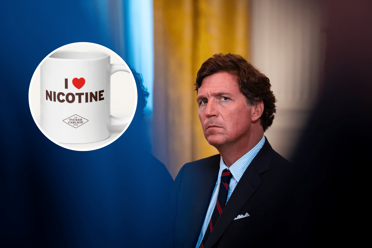 Tucker Carlson's merch is a surprise hit with liberals