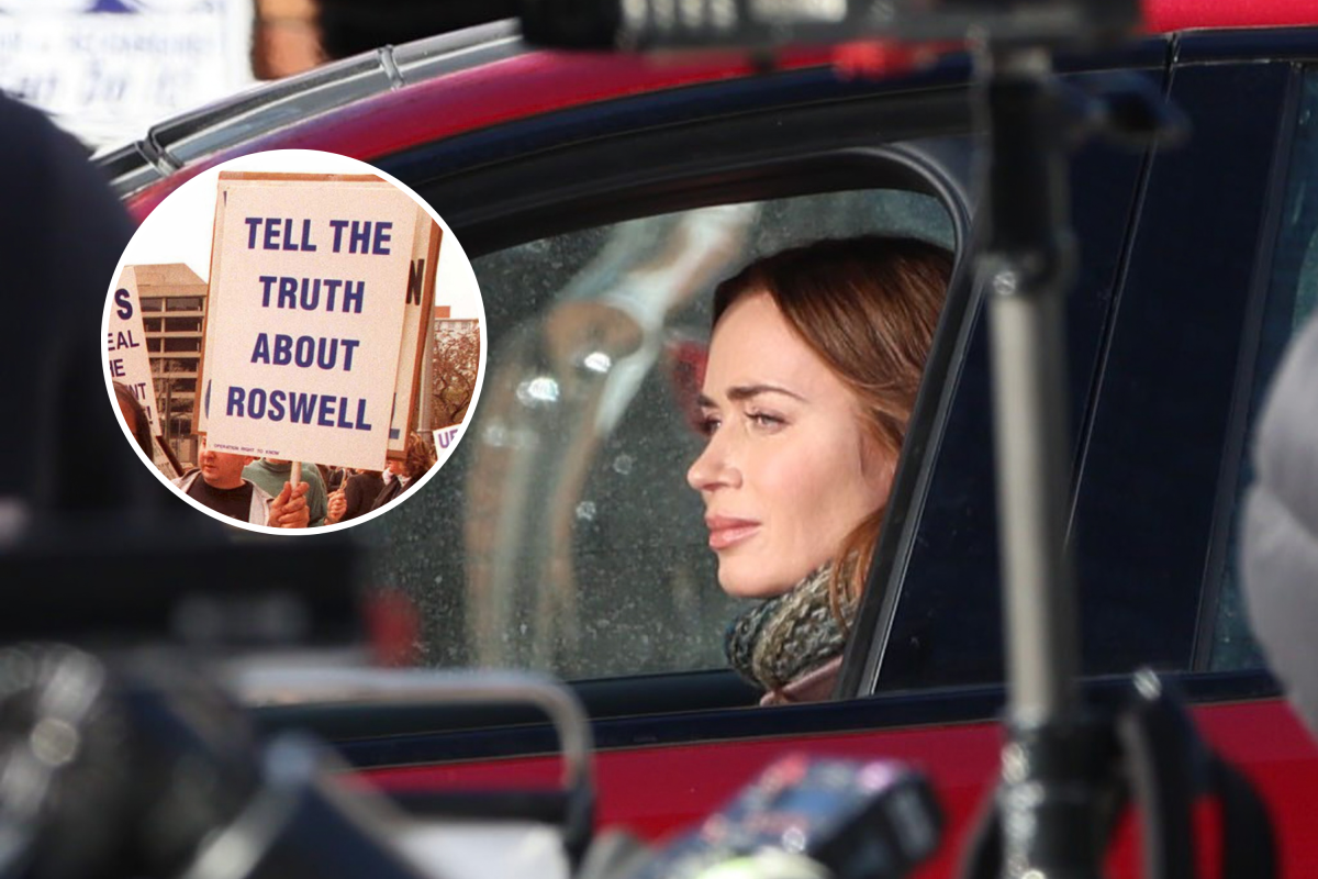 "Roswell footage" in new Spielberg film sparks theories