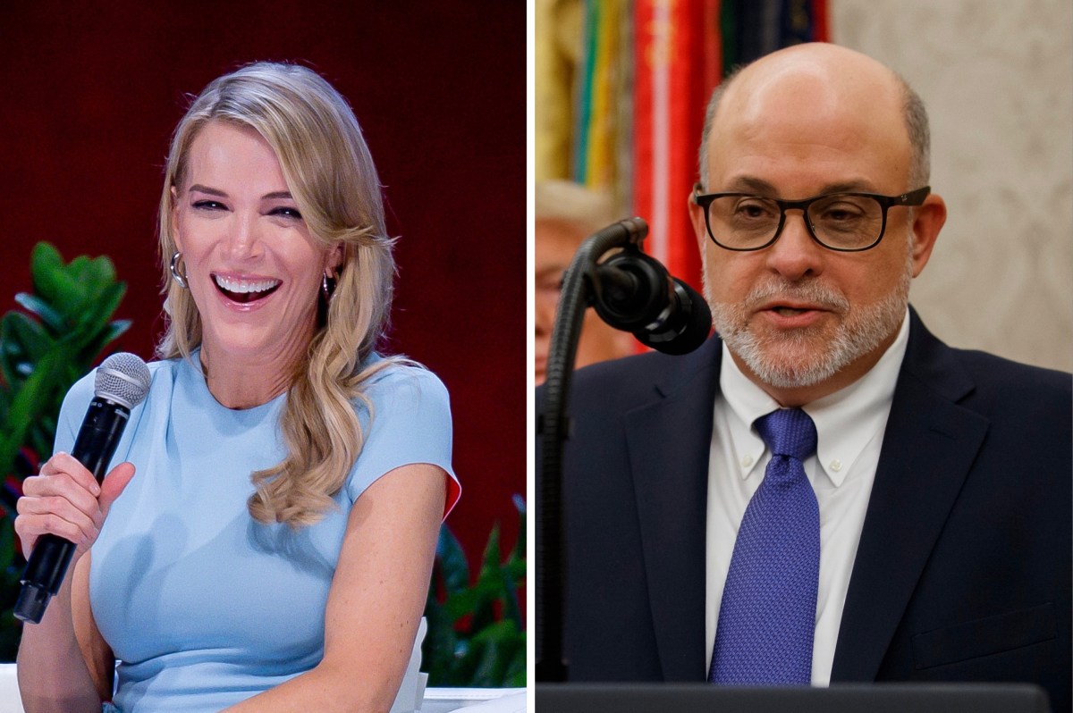 Mark Levin and Megyn Kelly Drama Explained as MAGA Infighting Erupts