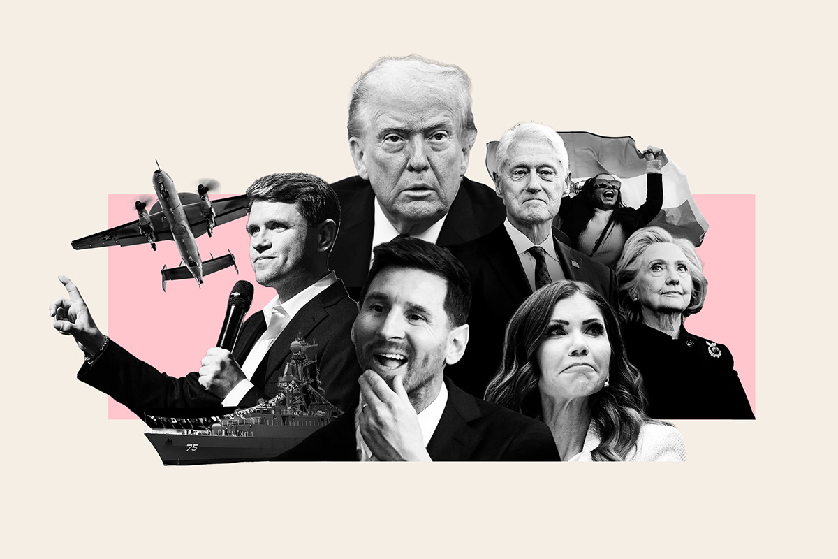 Newsweek’s Week in News: The 7 Wow Moments