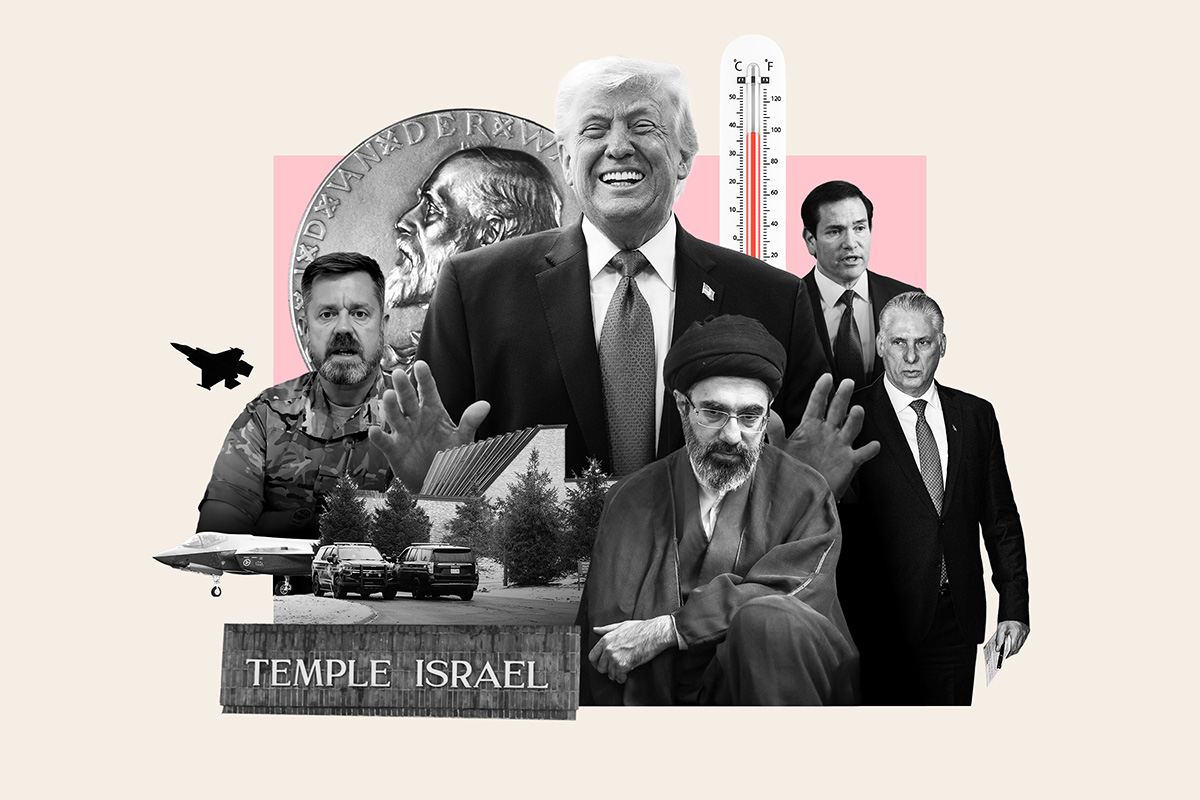 Newsweek’s week in news: The 7 wow moments