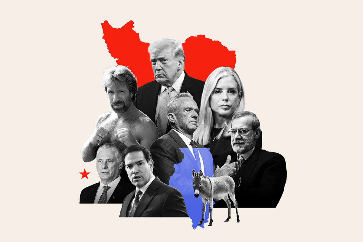 Newsweek’s week in news: The 7 wow moments