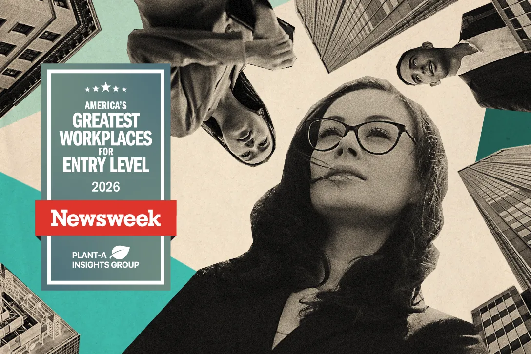 Image for article: America's Greatest Workplaces for Entry Level 2026