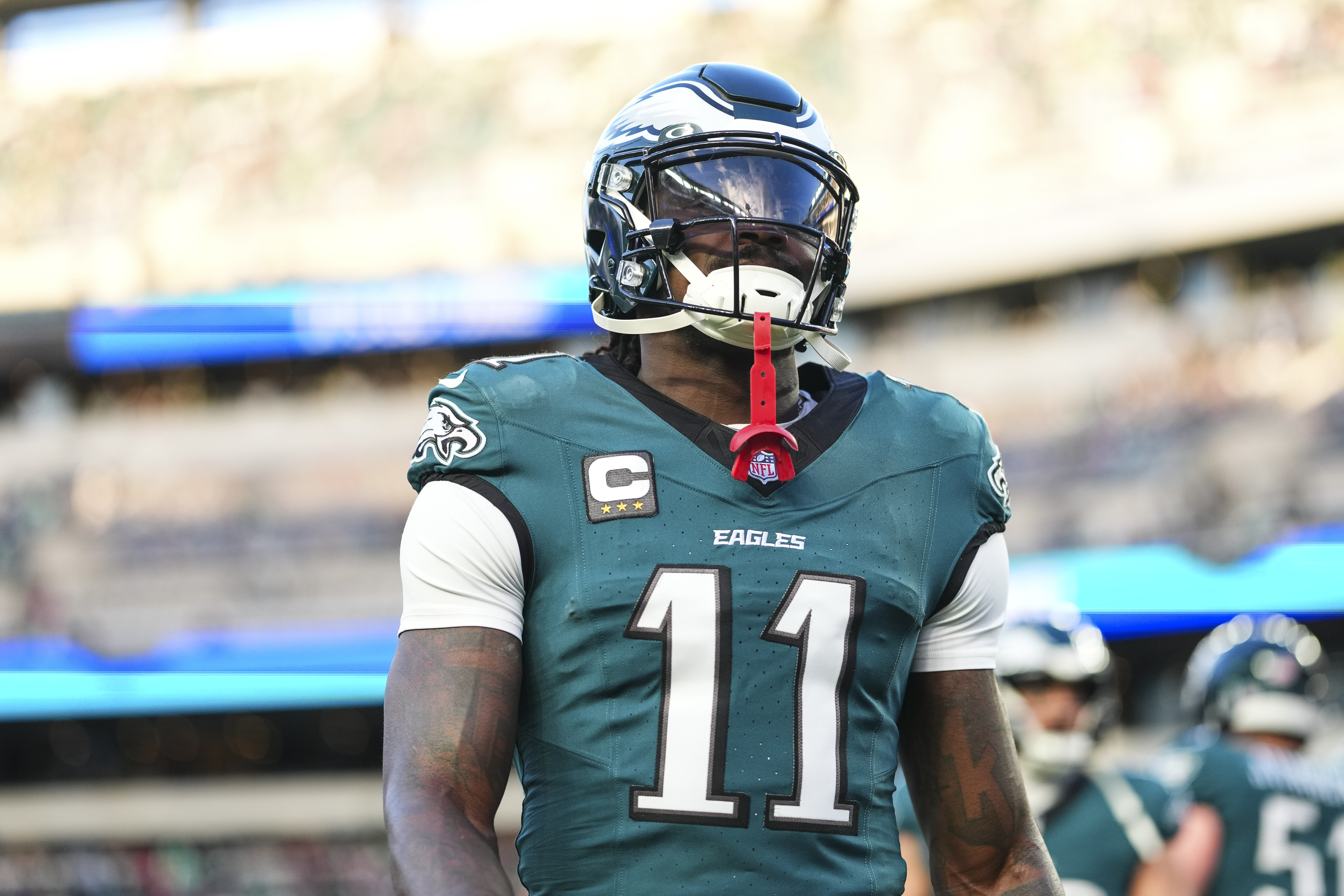 Eagles Trade Proposal Lands WR as A.J. Brown Insurance