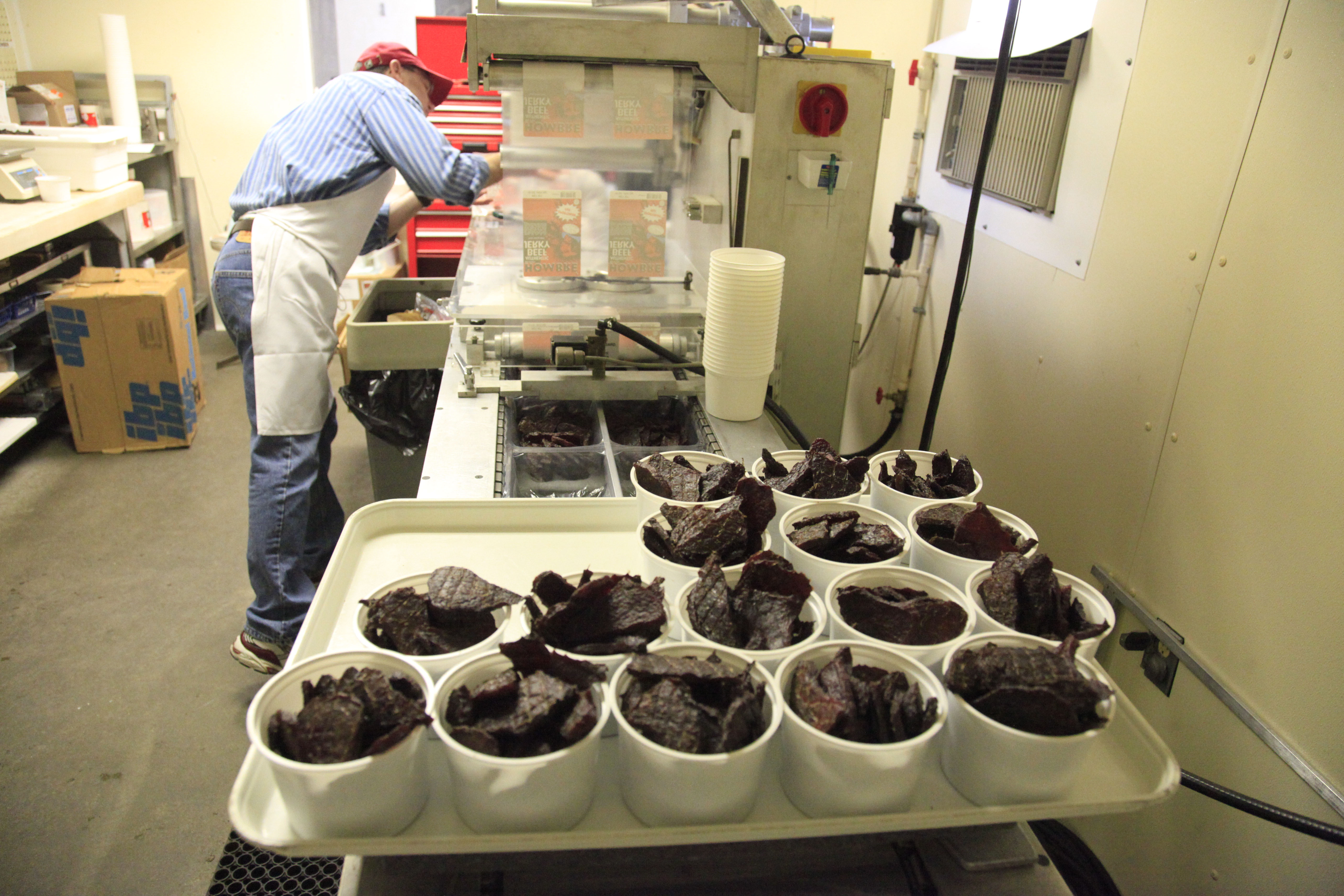 Beef Jerky Issued Public Health Warning