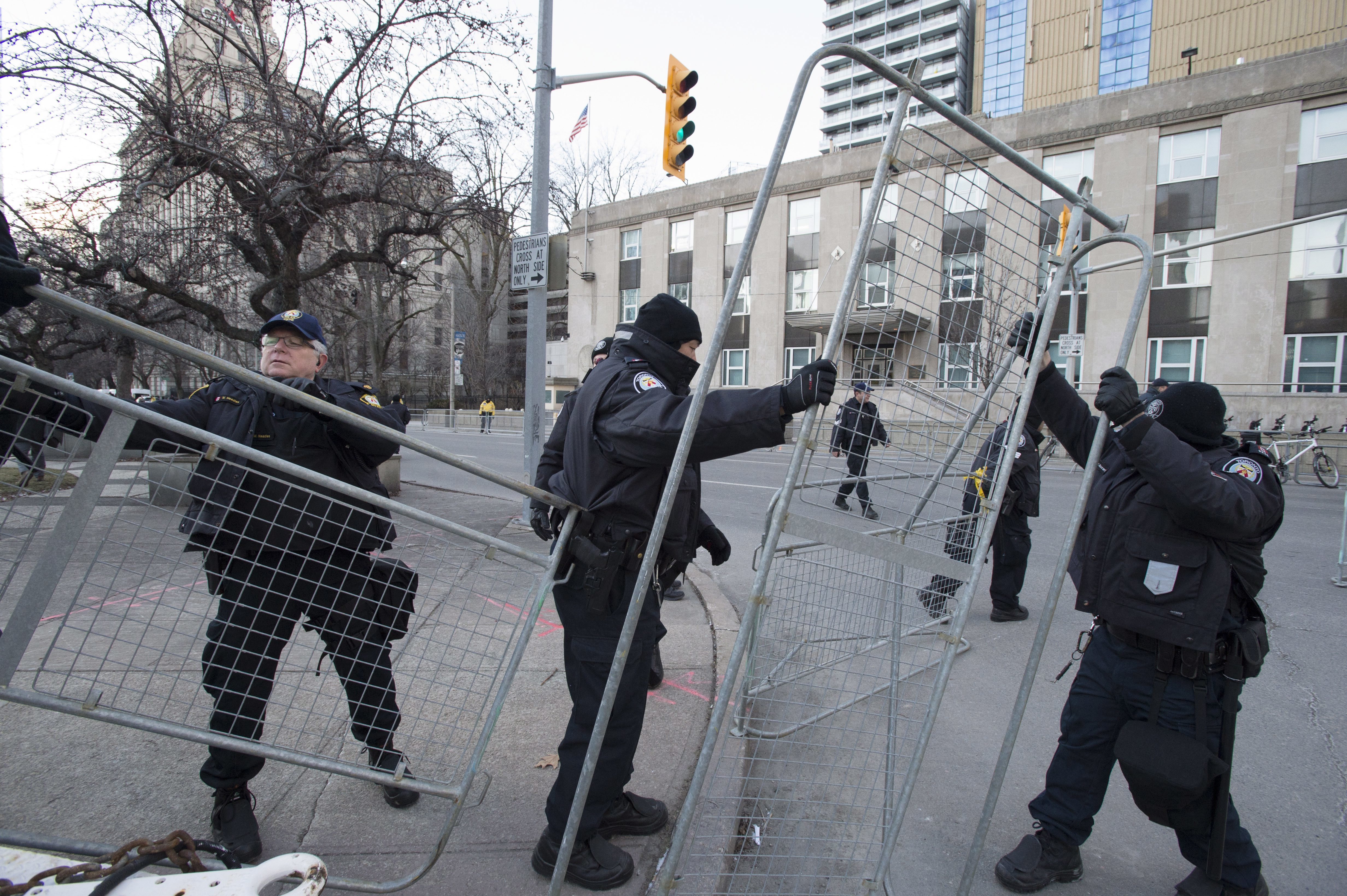 Toronto Police Say Firearm Discharged At US Consulate