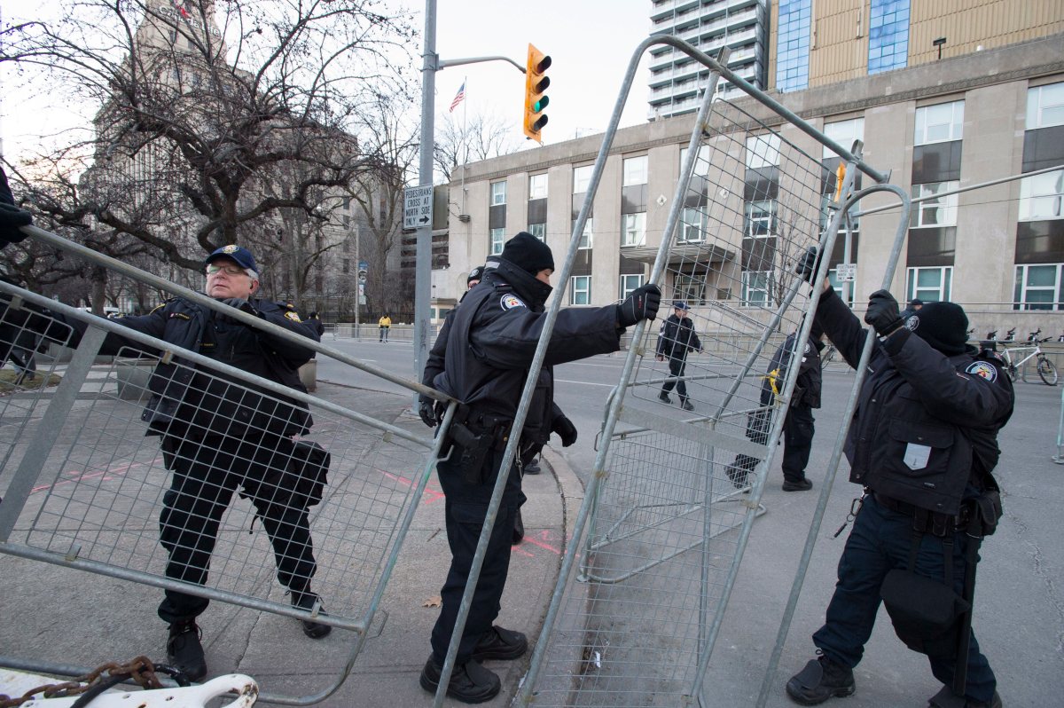 Toronto Police Say Firearm Discharged At US Consulate