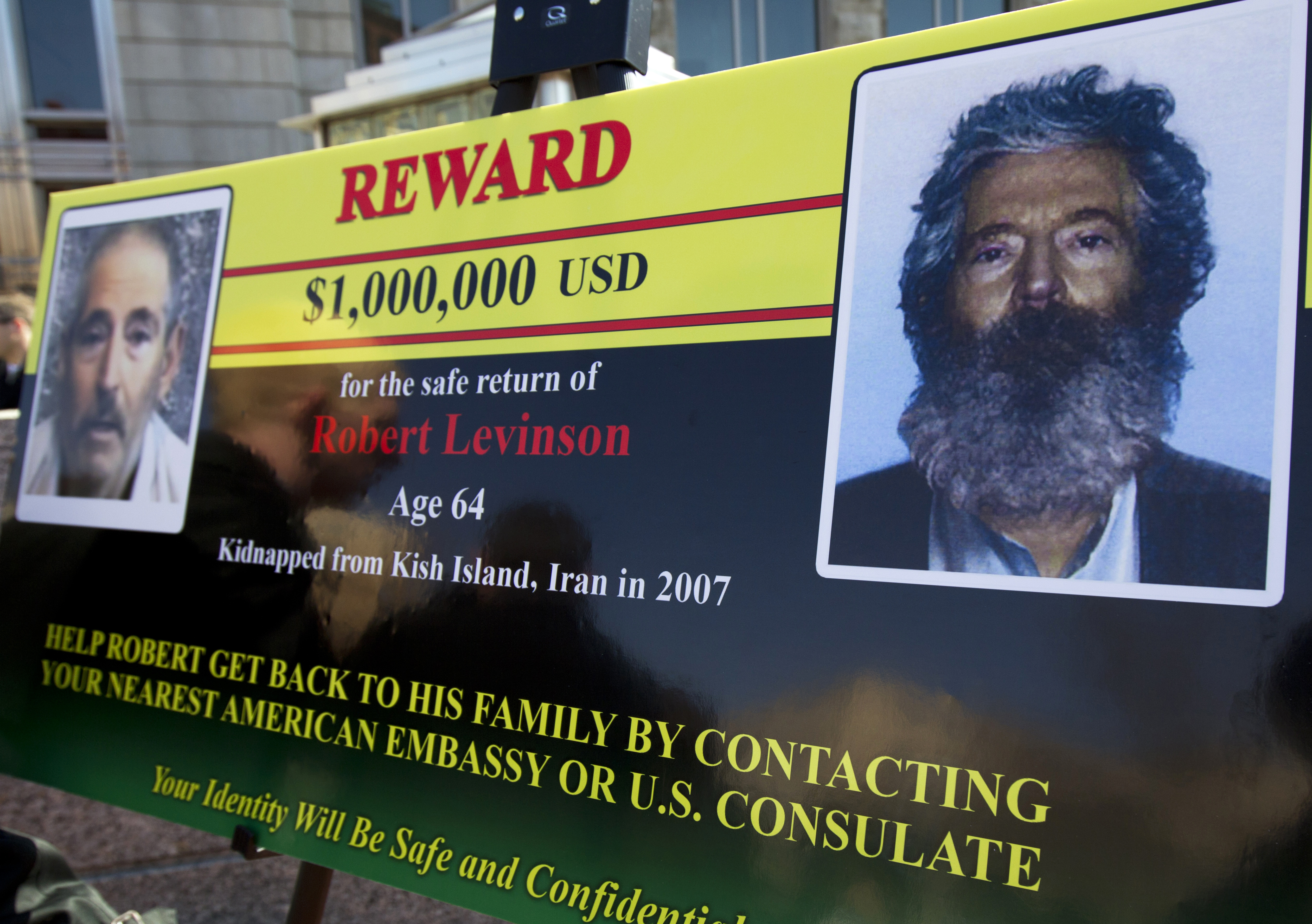 Robert Levinson: Family of Ex-FBI Agent Demands Iran Return His Remains