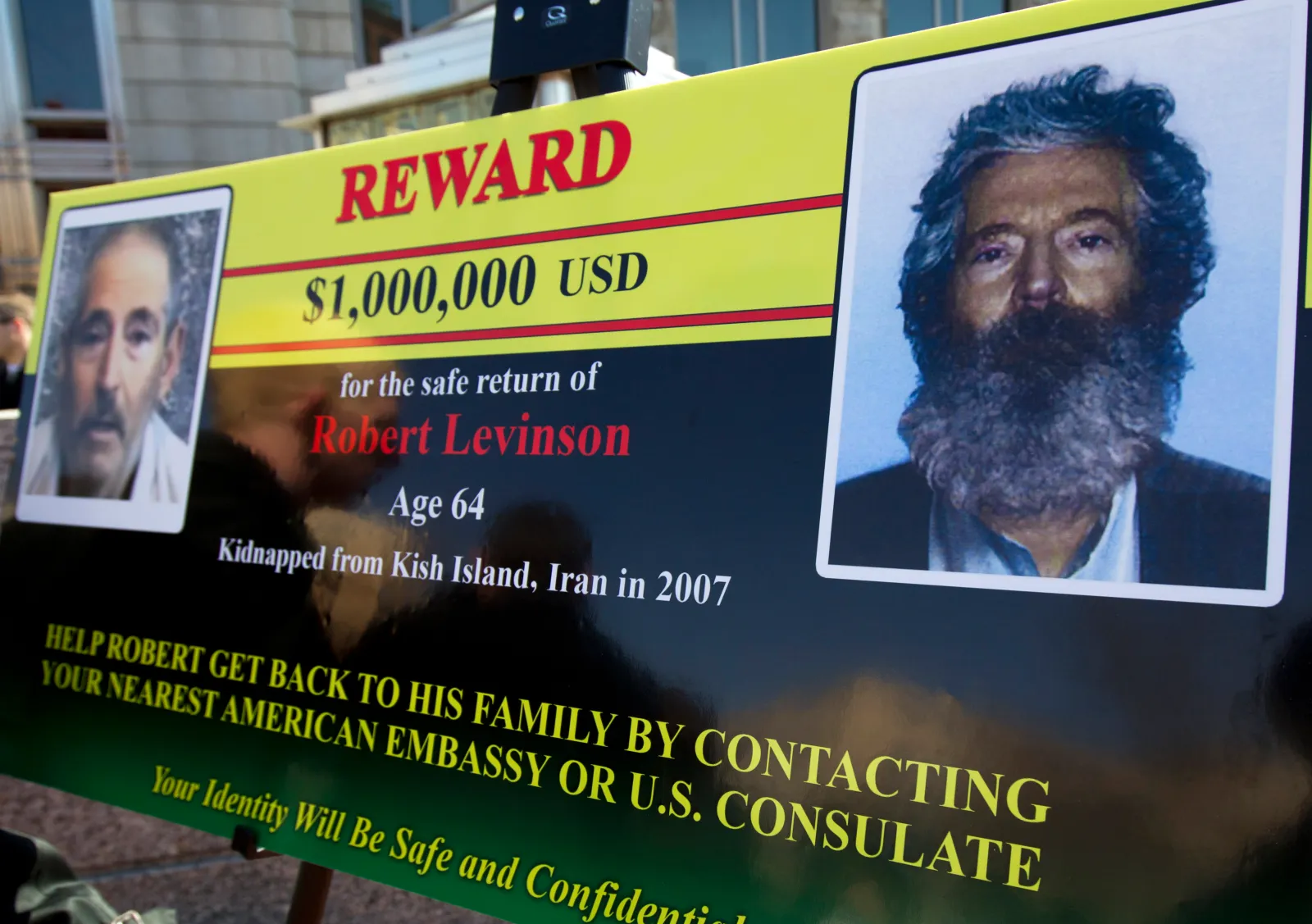 Robert Levinson: Family of Ex-FBI Agent Demands Iran Return His Remains