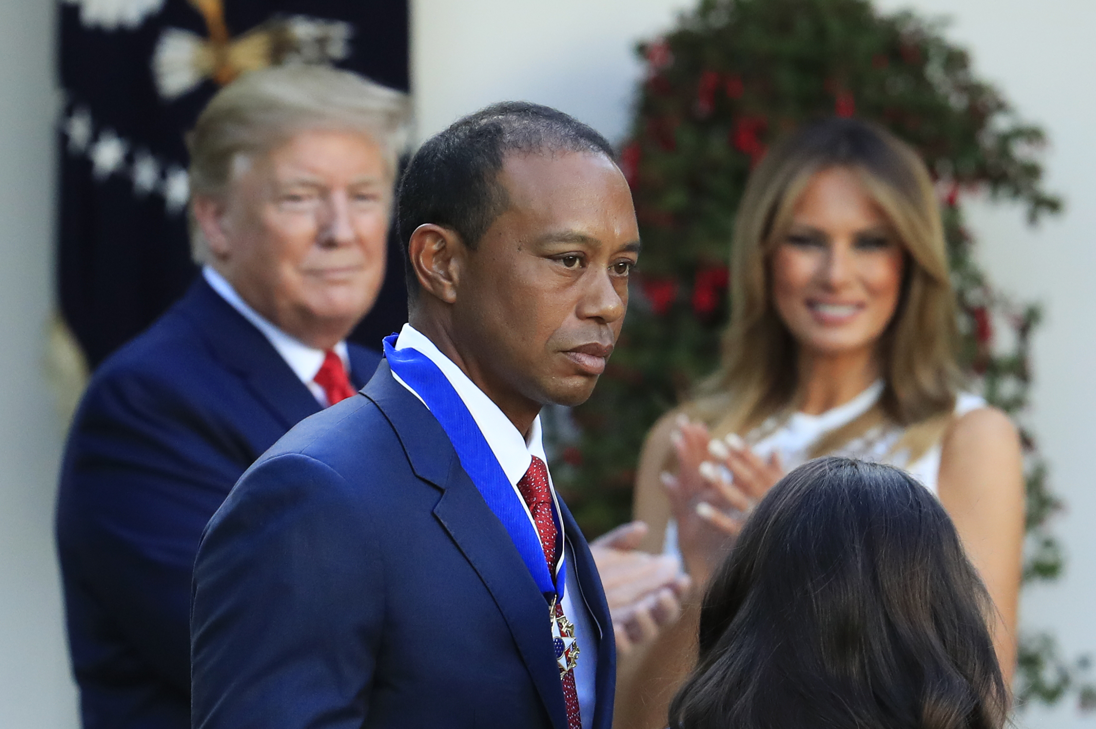 Donald Trump Reacts to Tiger Woods' Rollover Crash: 'Feel So Badly'
