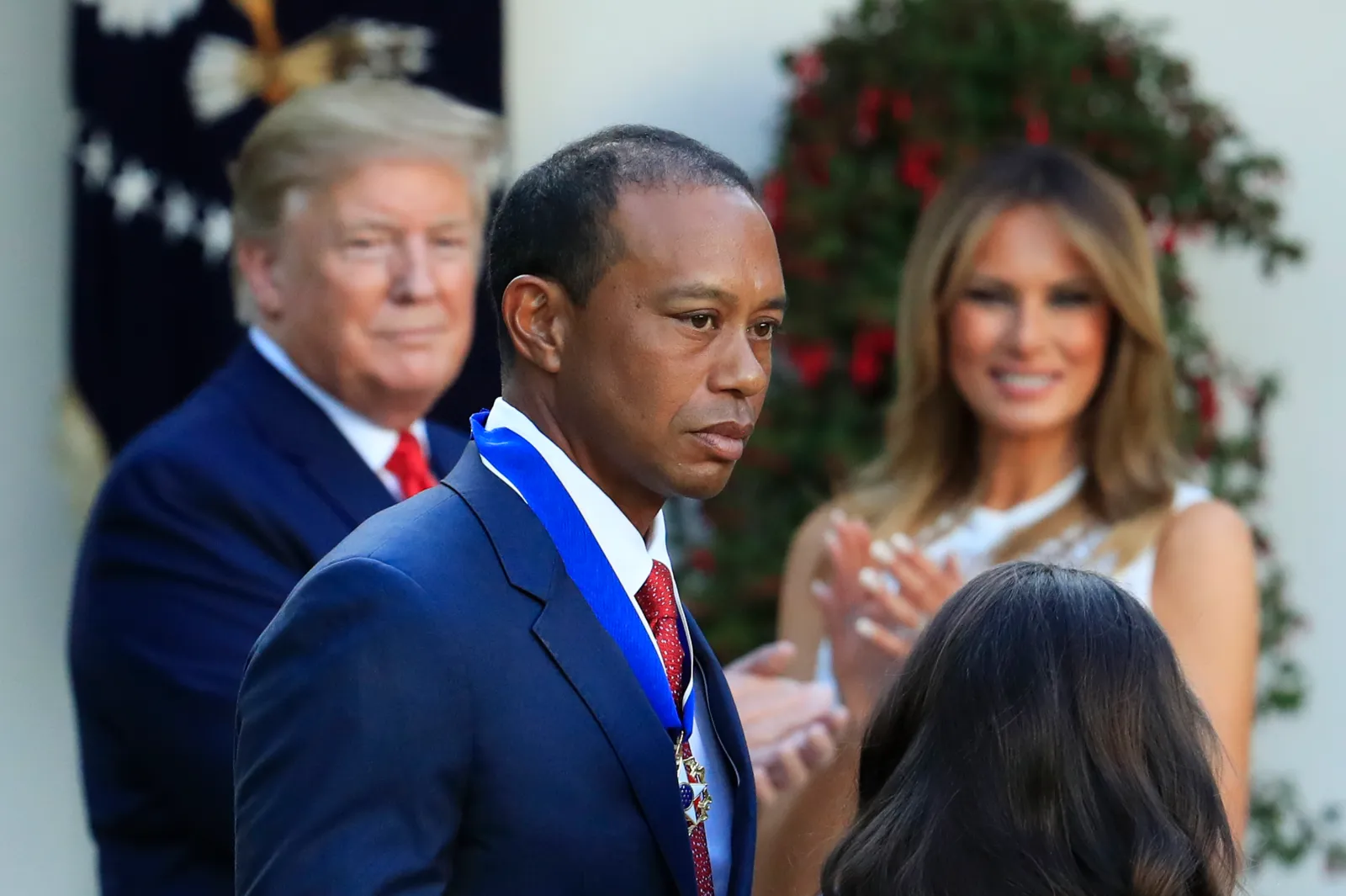 Donald Trump Reacts to Tiger Woods’ Rollover Crash: ‘Feel So Badly’ 