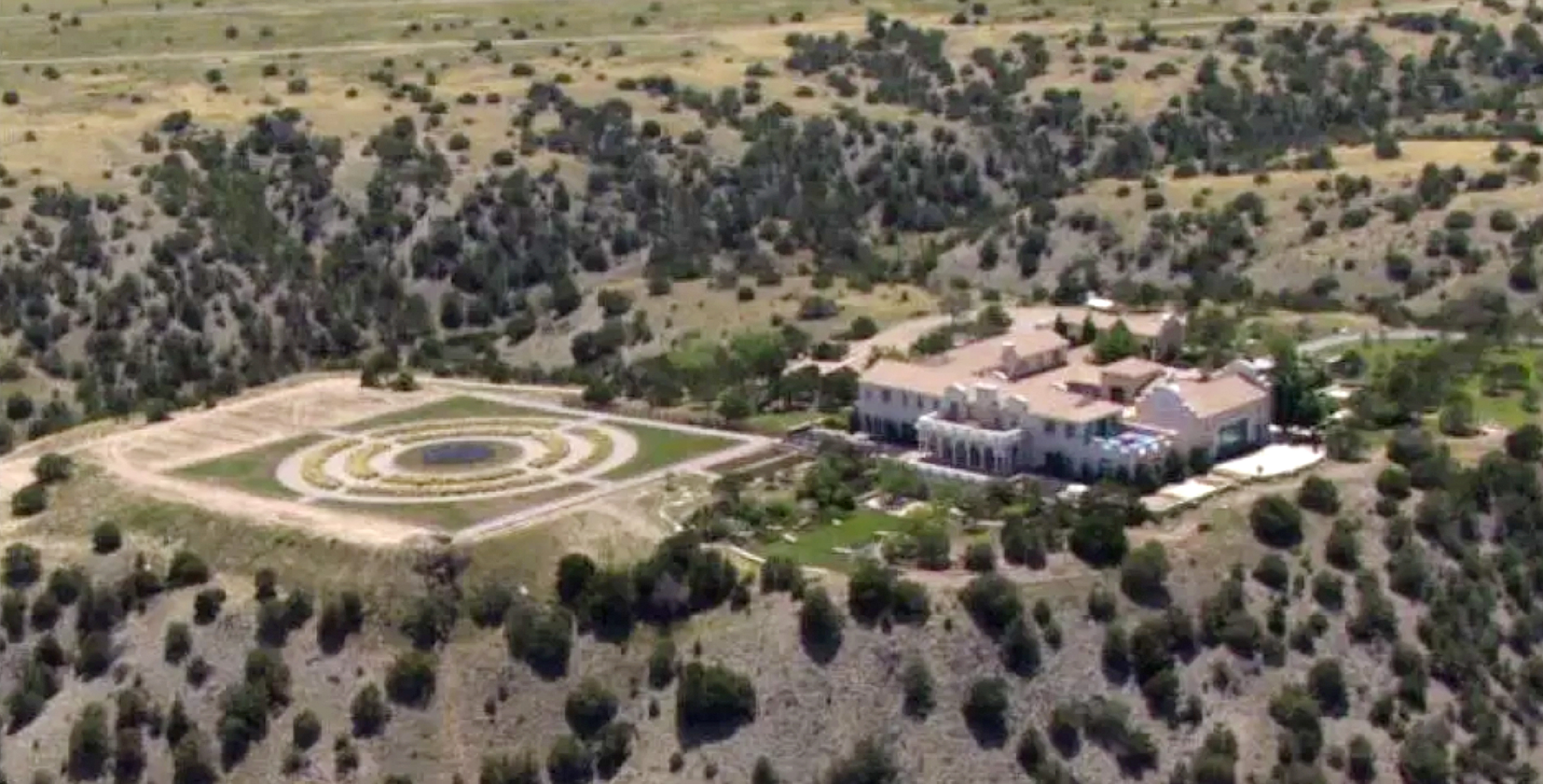 Jeffrey Epstein’s ‘Zorro Ranch’ Searched in New Mexico Amid Criminal Probe