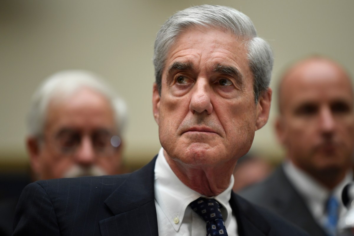 Mike Rogers Wants a Disavowal. Trump Said He Was 'Glad' Robert Mueller Is Dead.