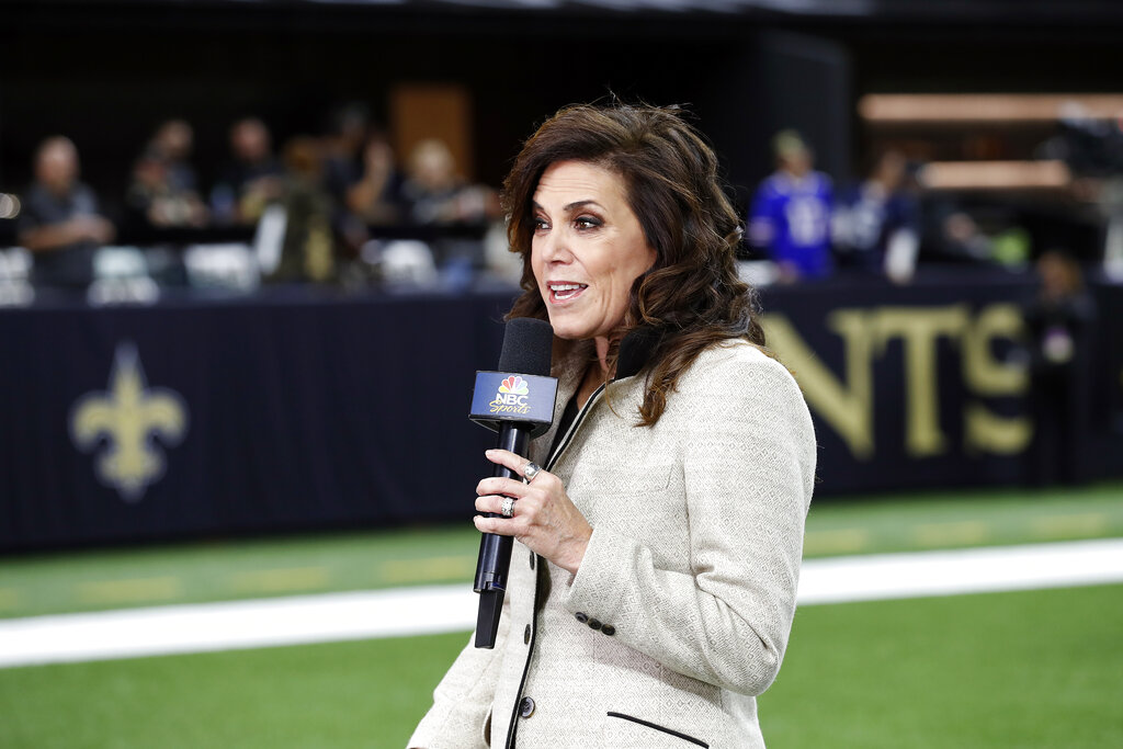 Michele Tafoya to US: 'Try to be Patriots' About Gas Prices Amid Iran War