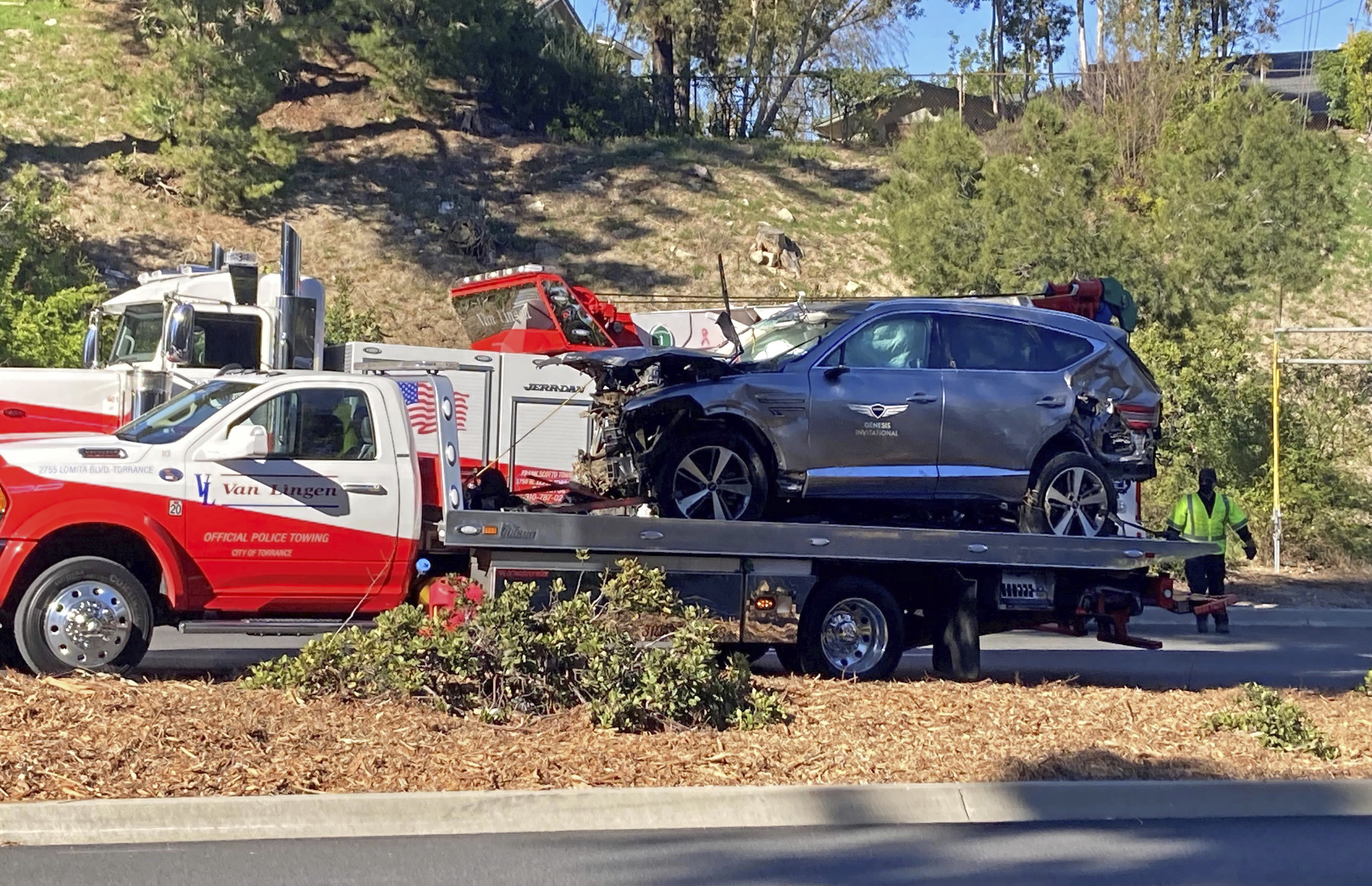 Tiger Woods Rollover Crash: Full List of Car Wrecks Involving Golfer