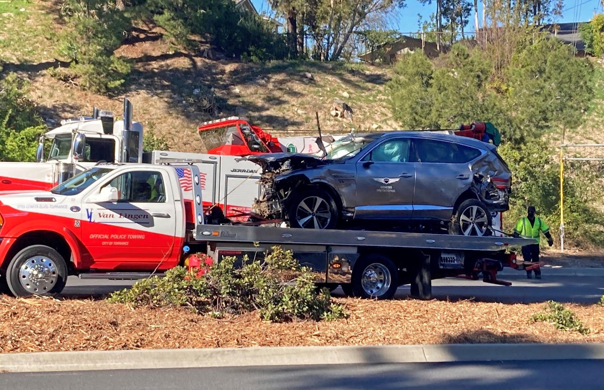 Tiger Woods rollover crash: Full list of car crashes involving golfer