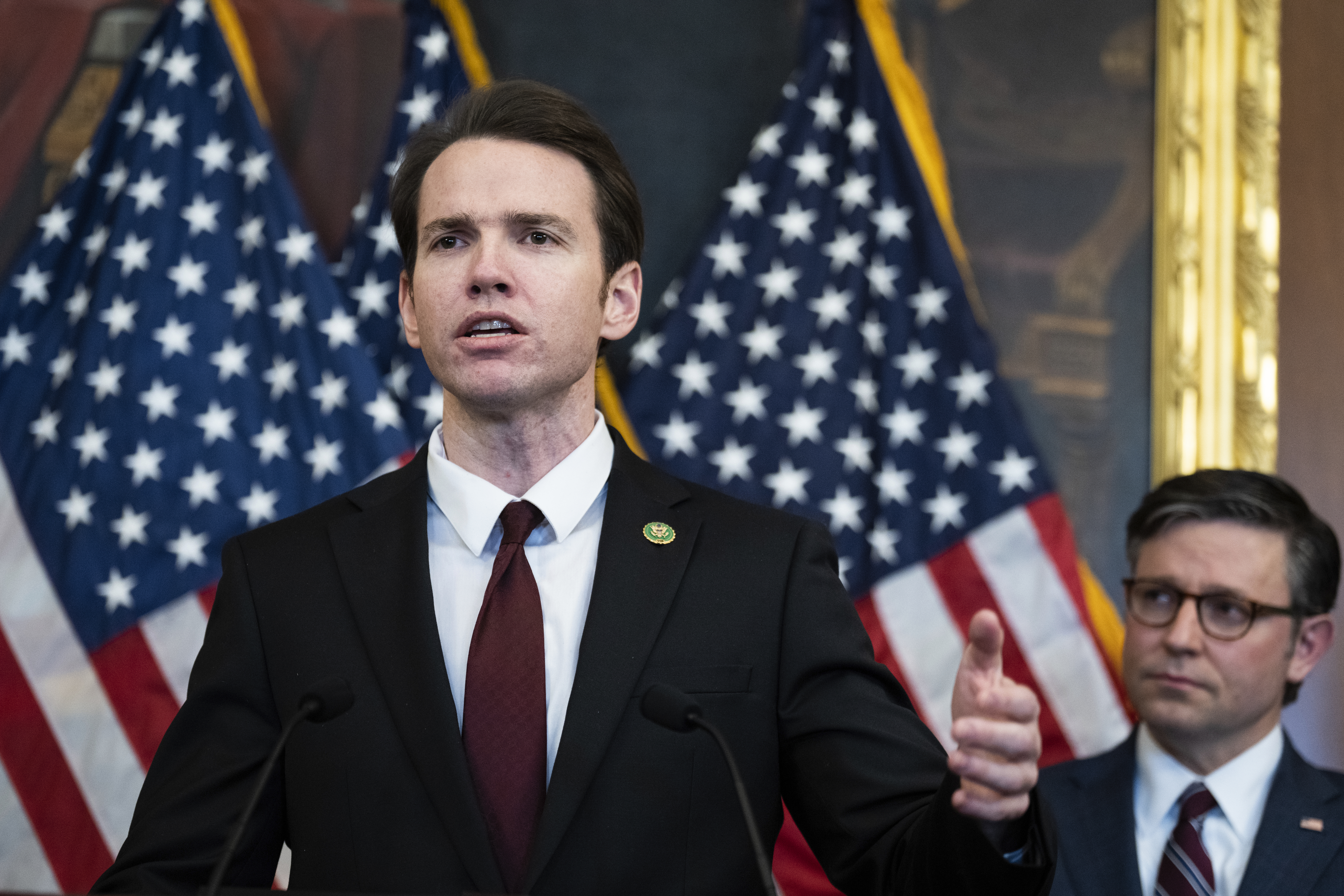 Mike Johnson's Majority Dealt New Blow as Congressman Kevin Kiley Exits GOP