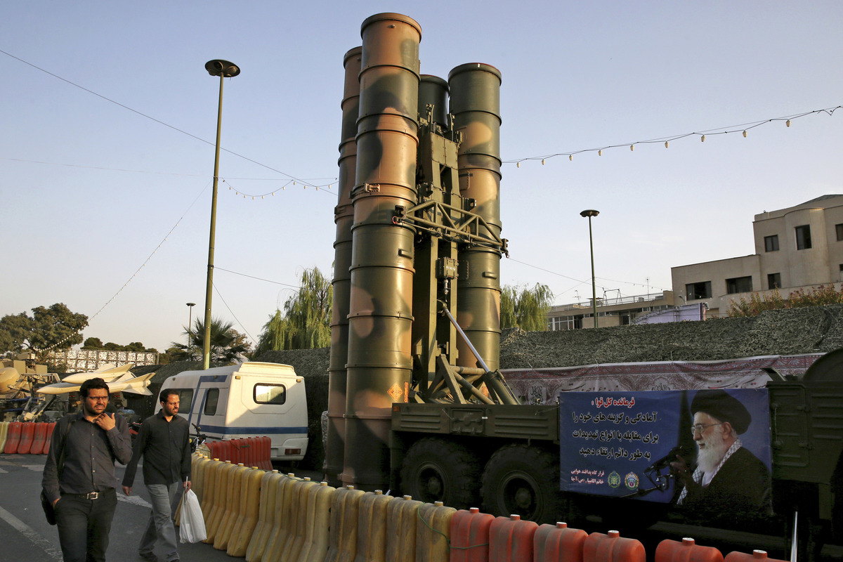 Iran's Air Defenses Are Weak, But Tehran Is Hitting Back