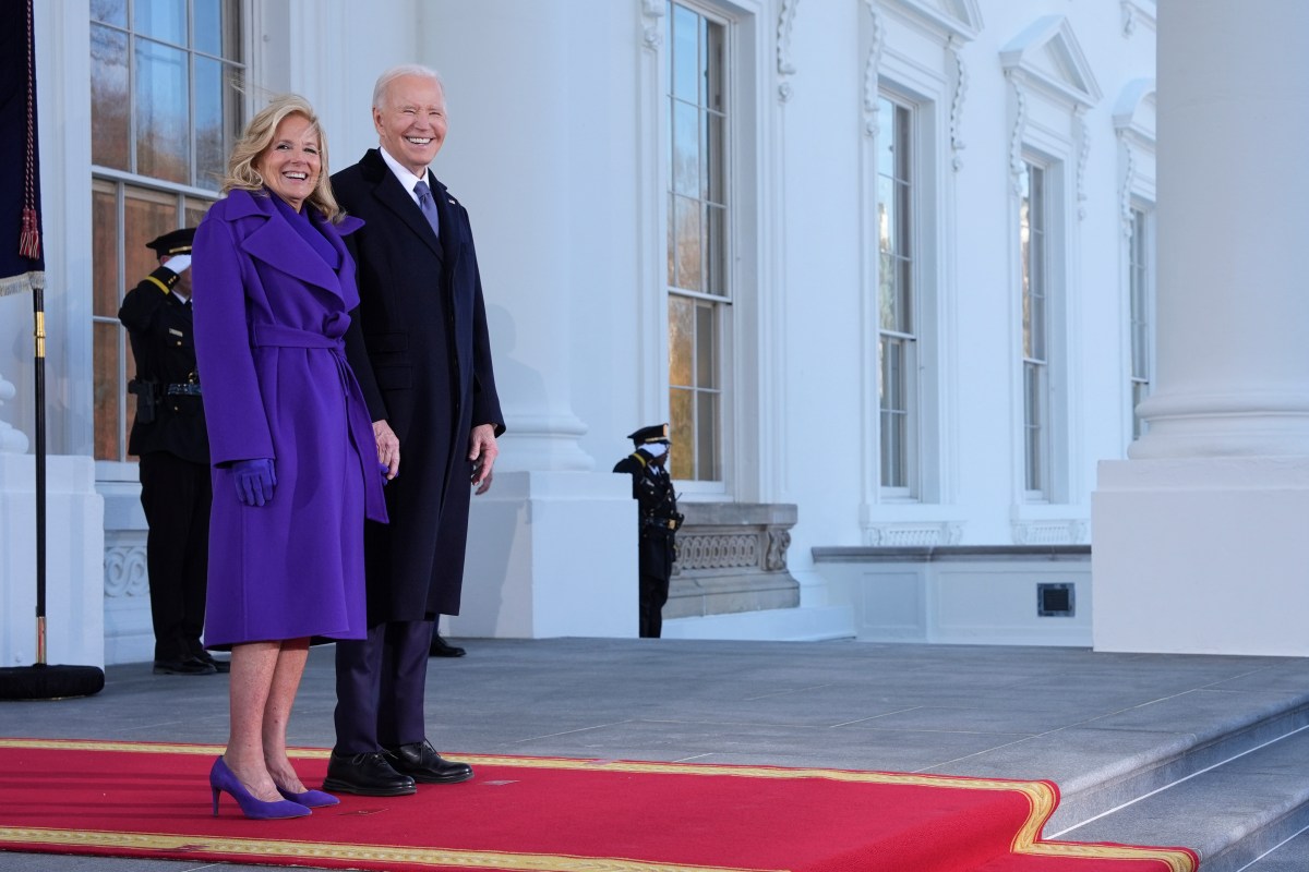 Jill Biden Gives Update on Joe Biden's Cancer Status