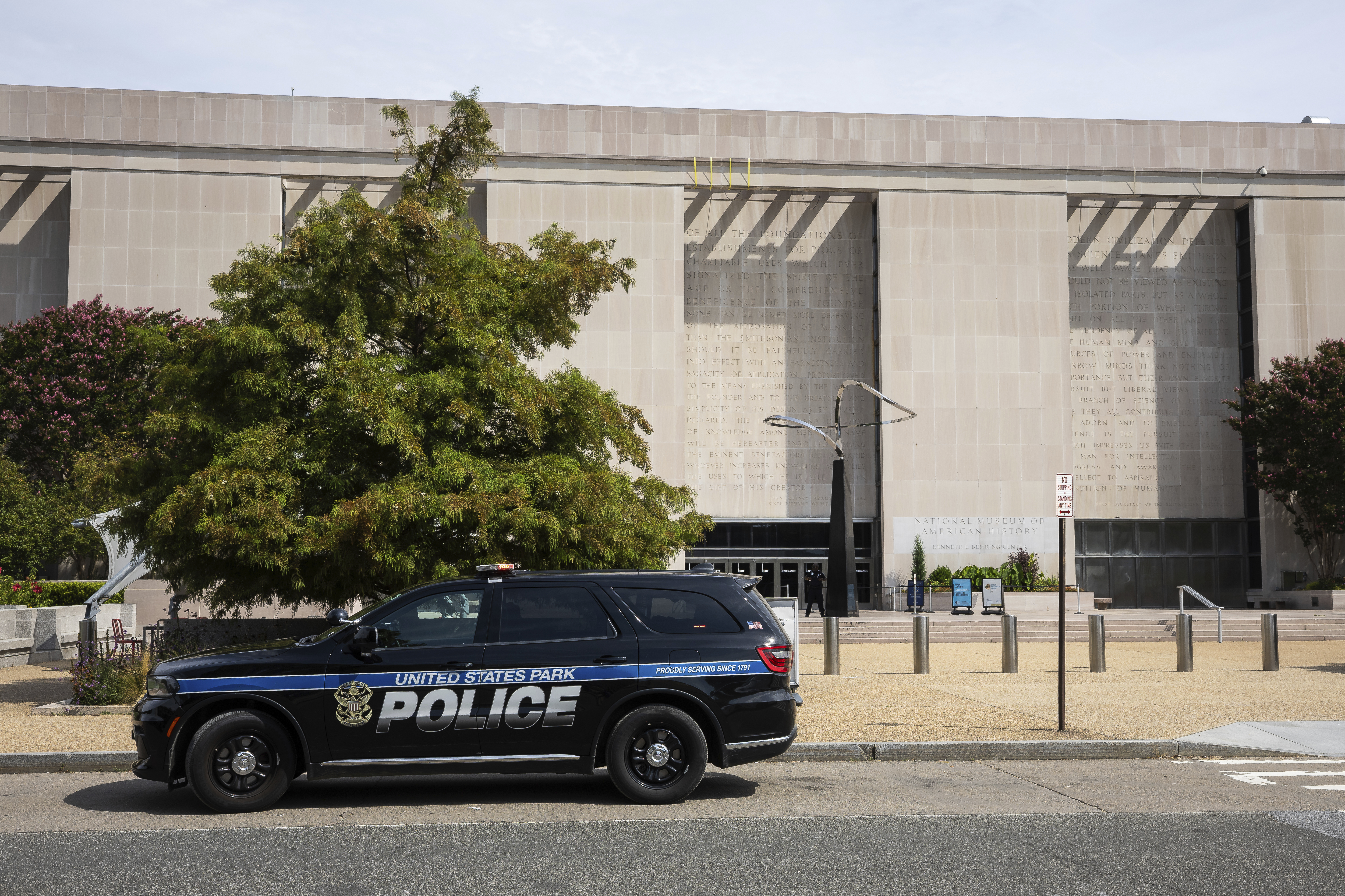 Trump Admin Responds After US Park Police Officer Shot During 'Ambush’