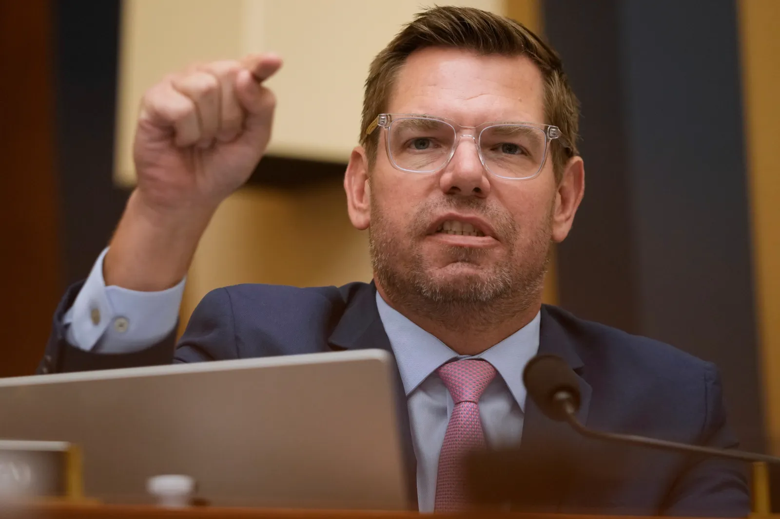 Legal Clash: Swalwell's Attorneys Battle Kash Patel Over FBI Files