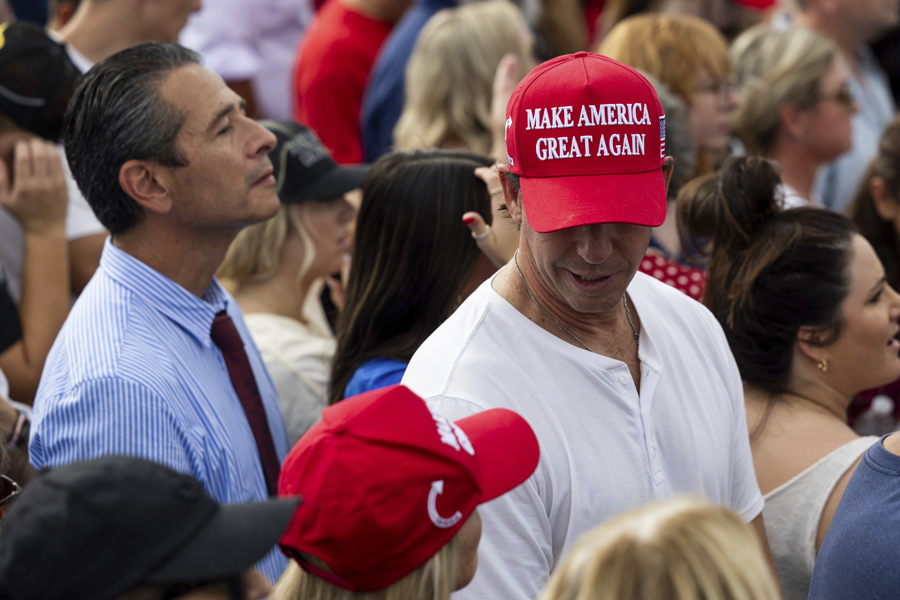 Americans Identifying as MAGA Hits New High