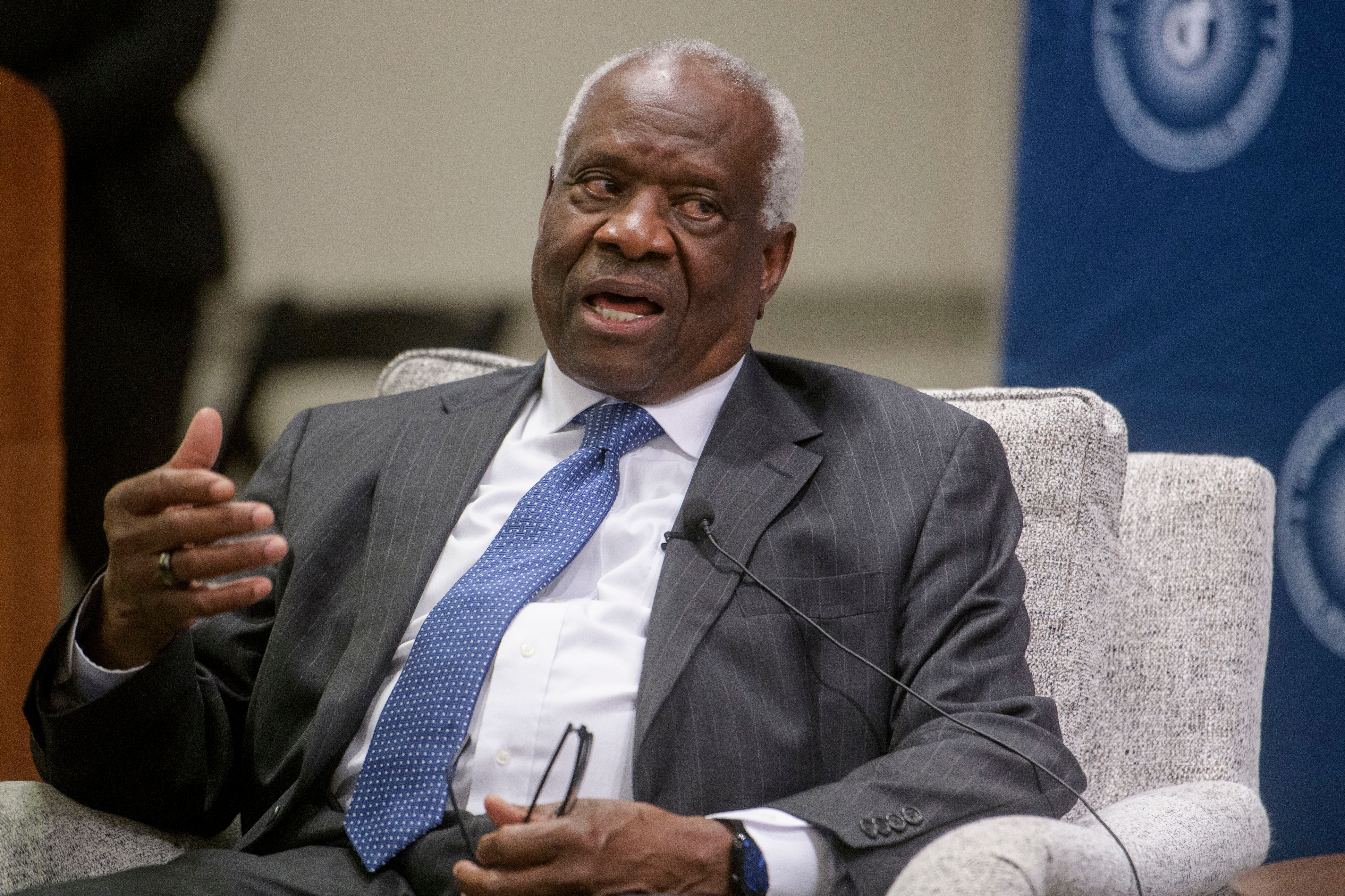 Clarence Thomas Speaks Out on Supreme Court Changing 'Precedent'