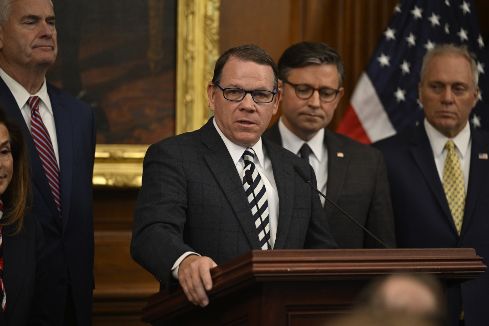 newsweek.com - Peter Aitken - Sam Graves adds to record number of House Republicans exiting pre-midterms