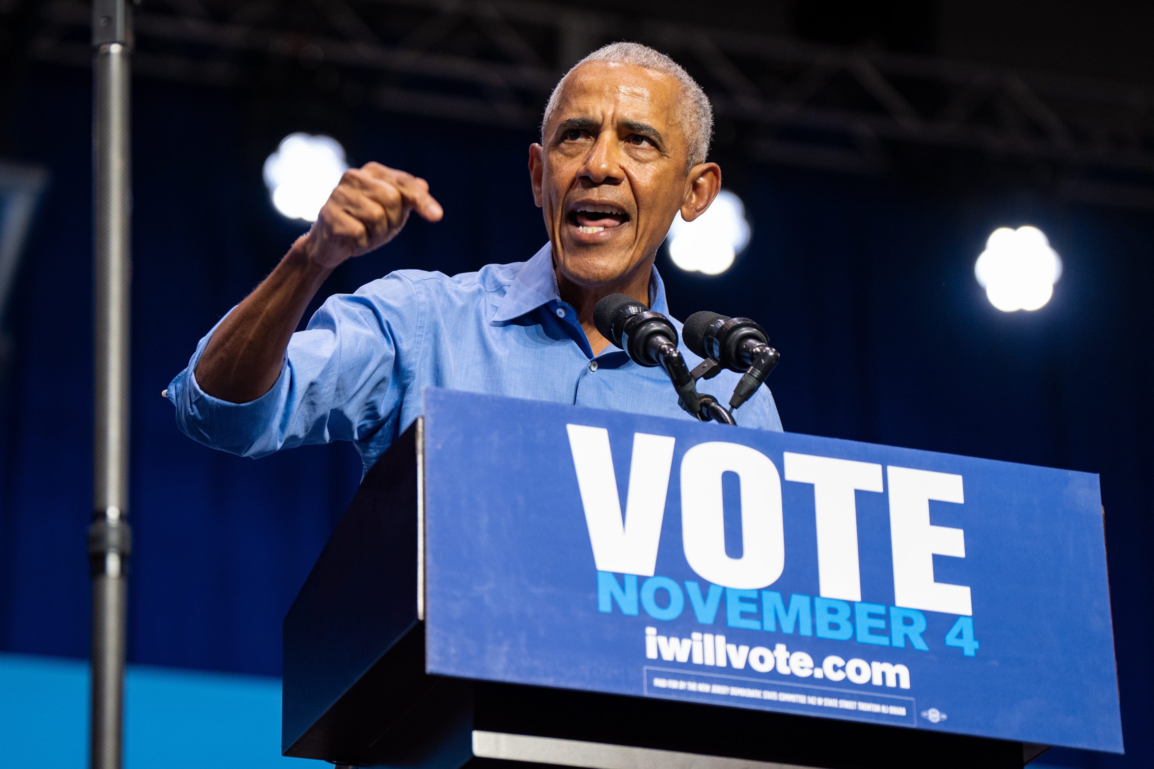 Barack Obama Warns Fair Elections Are 'Under Attack'