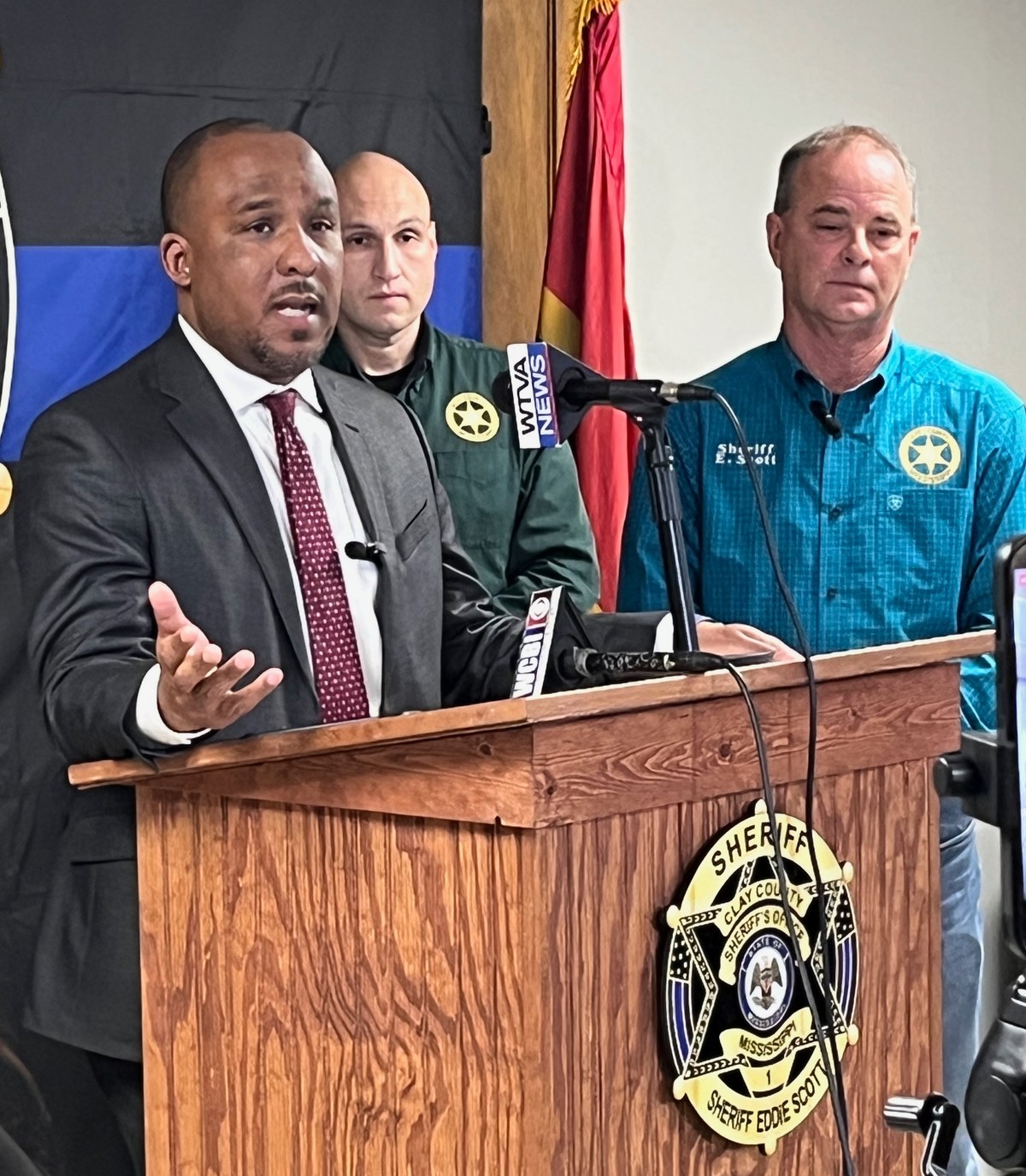 Scott Colom Wins Mississippi Senate Democratic Primary