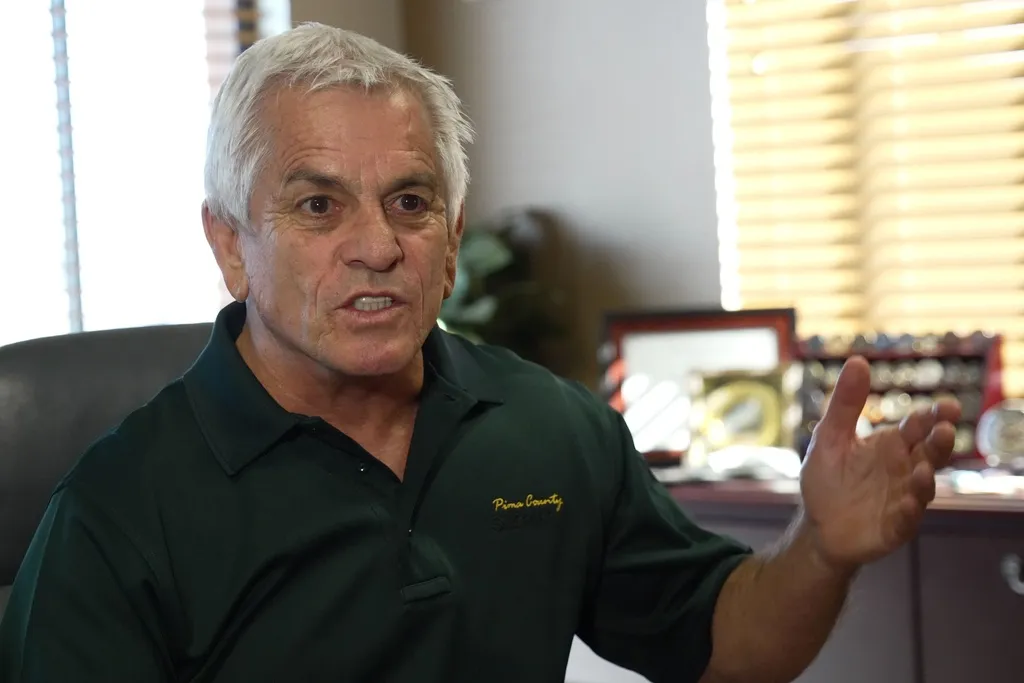 Image for article: Nancy Guthrie Case: Sheriff Nanos Shares Update on ‘Workable’ DNA