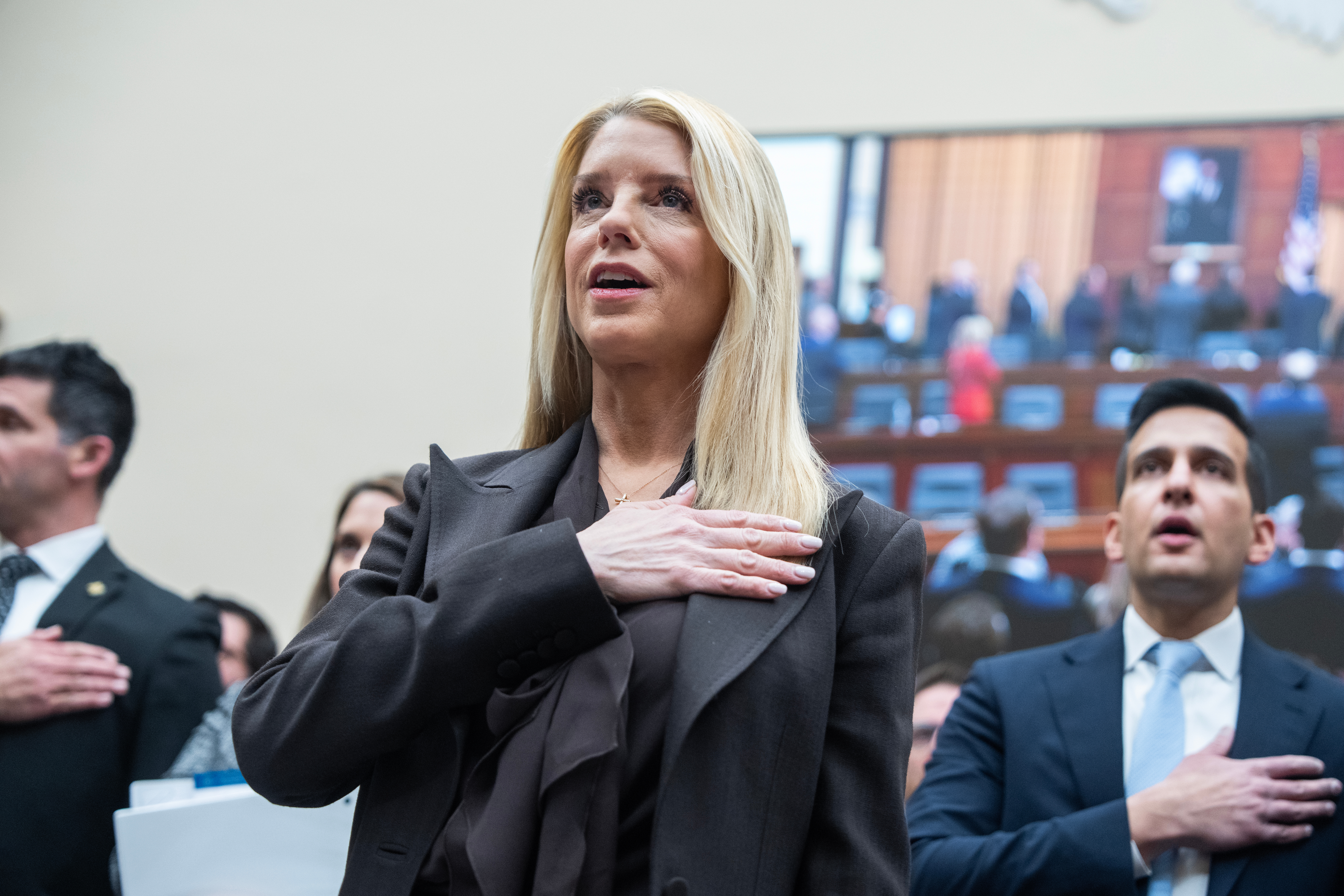 Five Republicans Vote to Subpoena Pam Bondi Over Epstein Files: Full List