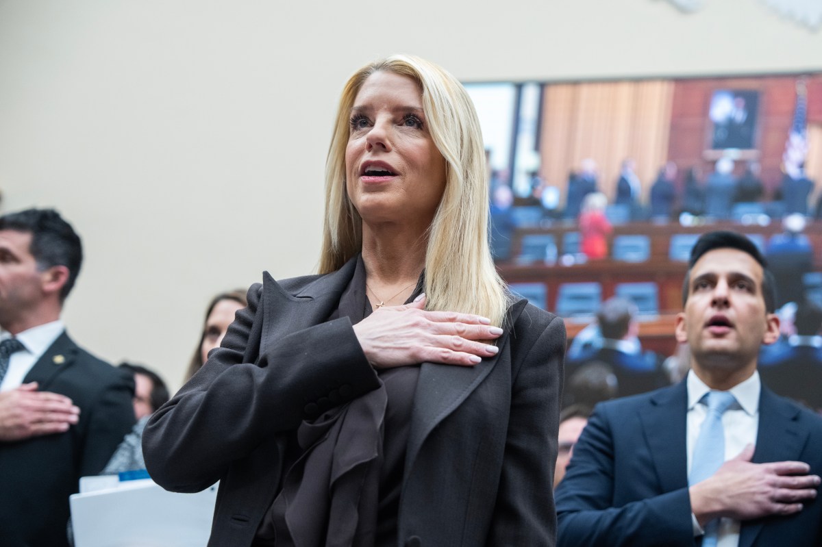 Five Republicans vote to subpoena Pam Bondi over Epstein files: full list