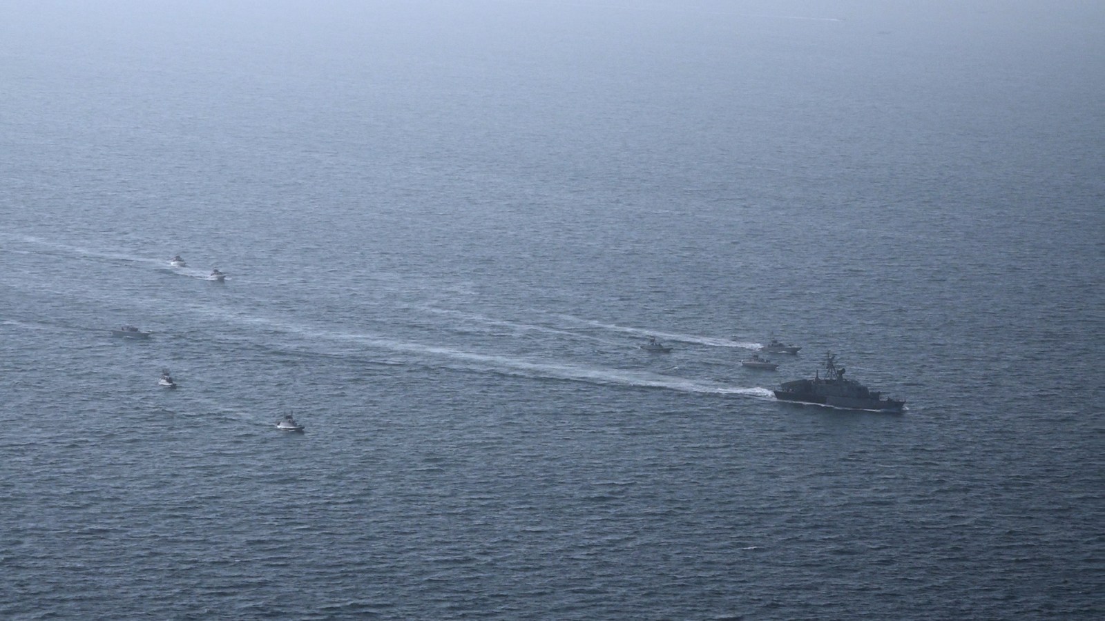 newsweek.com - Associated Press - Mine fears grow as Iran War stalls tanker traffic in Strait of Hormuz