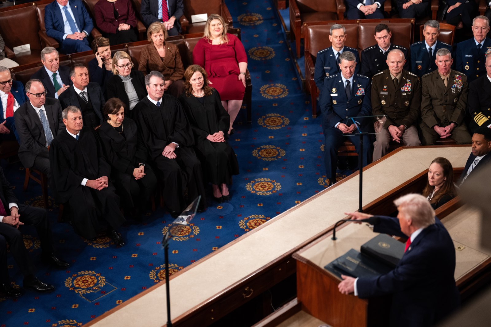 Supreme Court Gets New 'Emergency' Petition from Trump Administration