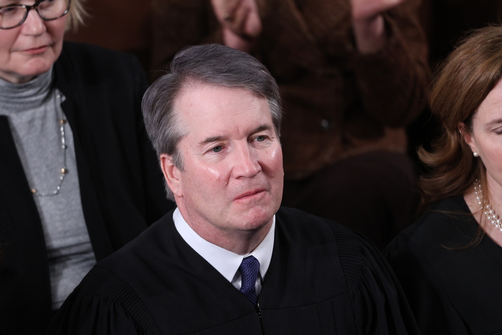 Brett Kavanaugh Sits Out Supreme Court Decision