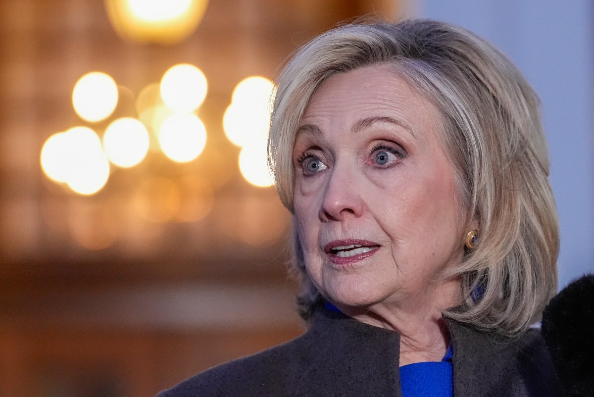 Video Shows Hillary Clinton Angrily Storm Out of Epstein Deposition