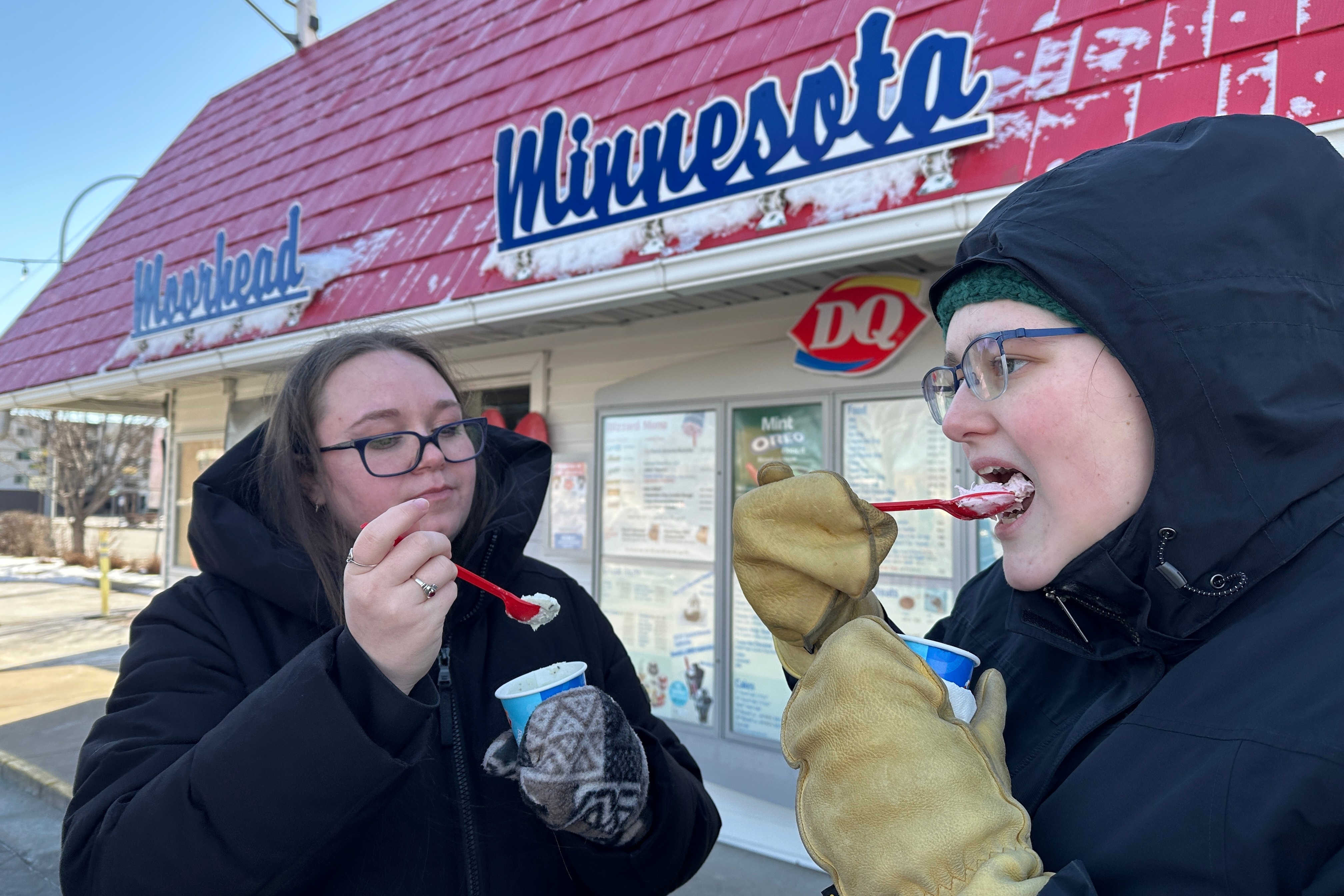 Why Minnesotans Line Up in Single Digits for Ice Cream Every March 1