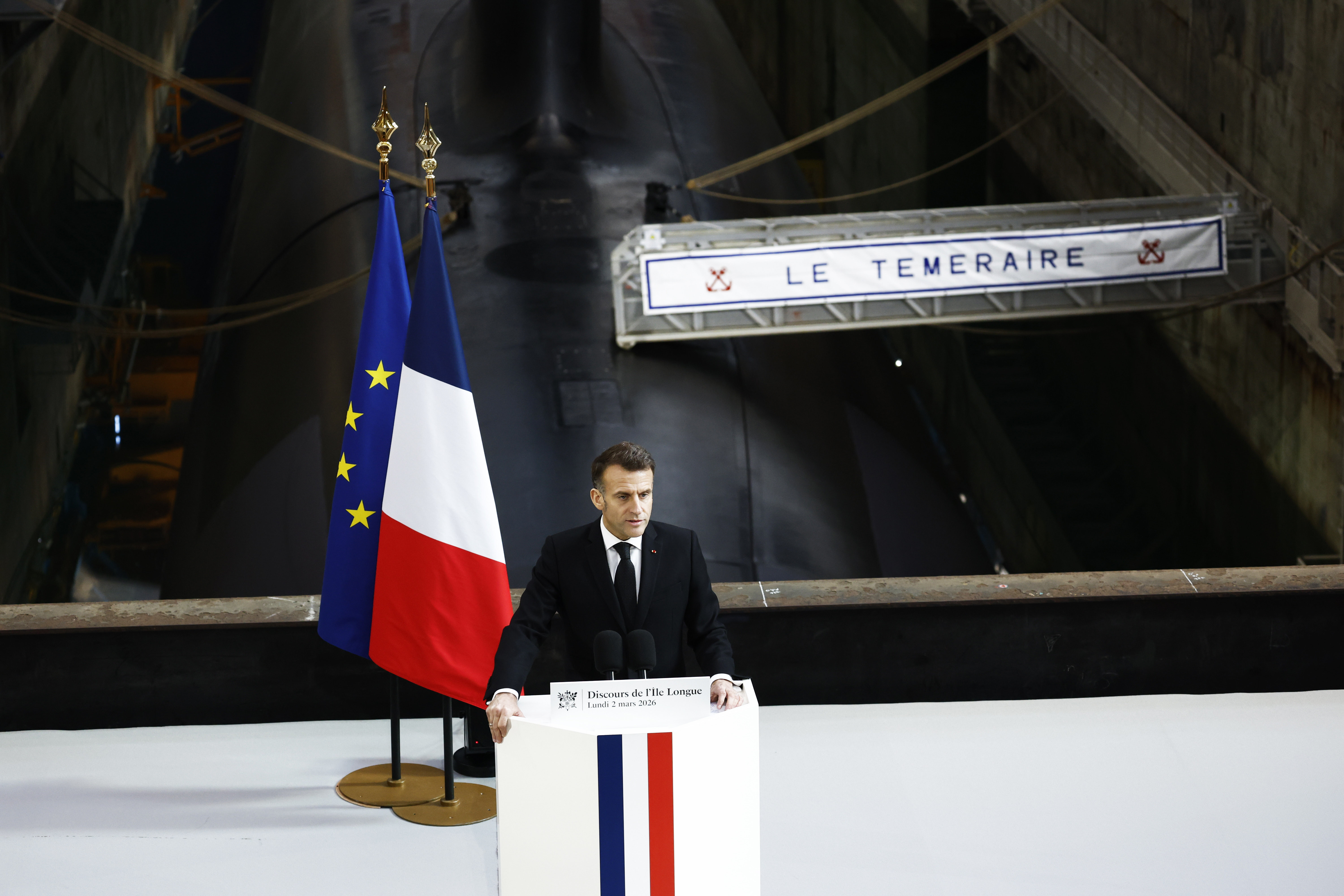 France Makes Unprecedented Nuclear Weapons Decision