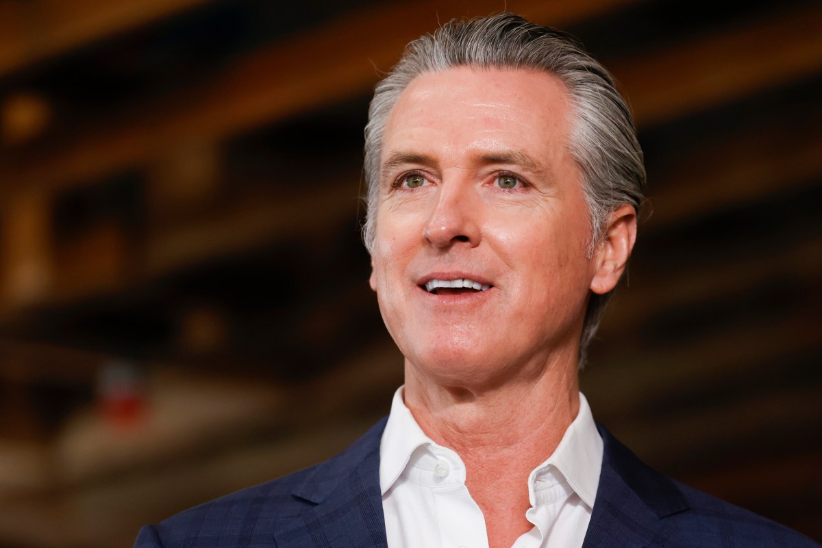 Gavin Newsom Reacts To FBI Alert Of Iranian Attacks On California
