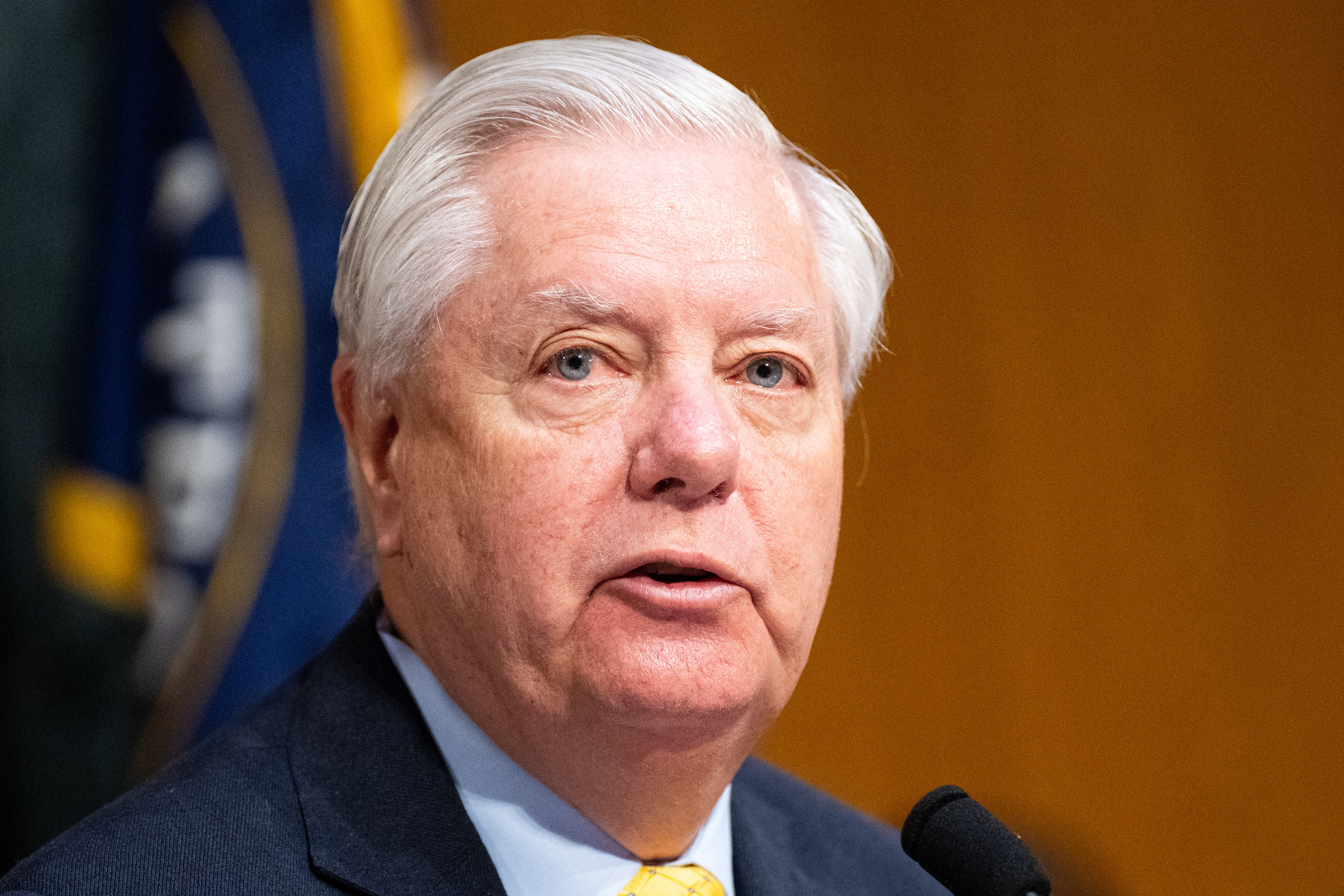 Lindsey Graham Draws MAGA Anger Over Israel Comments