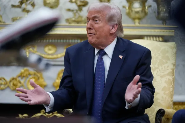 Donald Trump admits gas prices will be 'a little high" due to Iran War ...