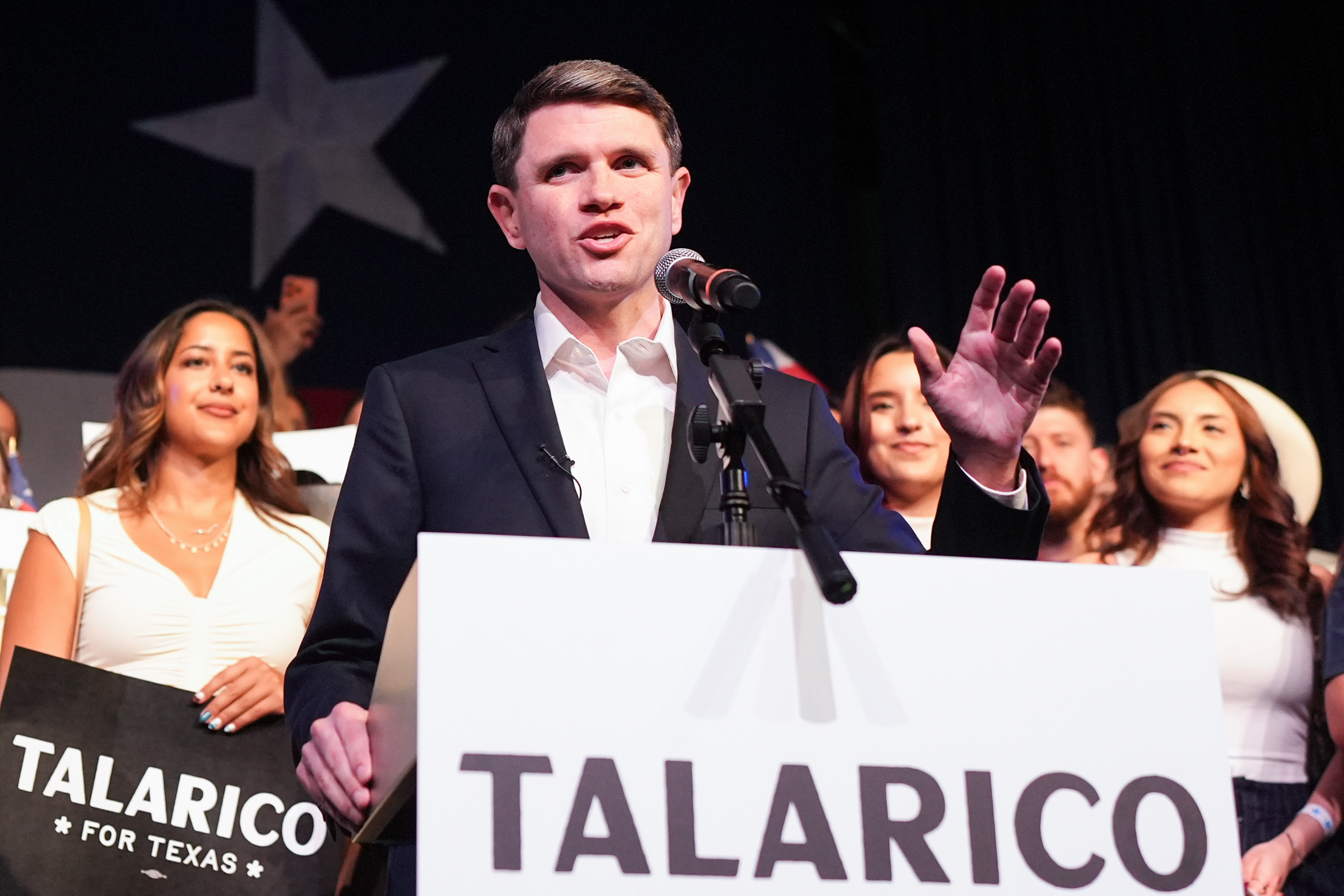 Democrats' Odds of Flipping GOP Texas Senate Seat After James Talarico Win