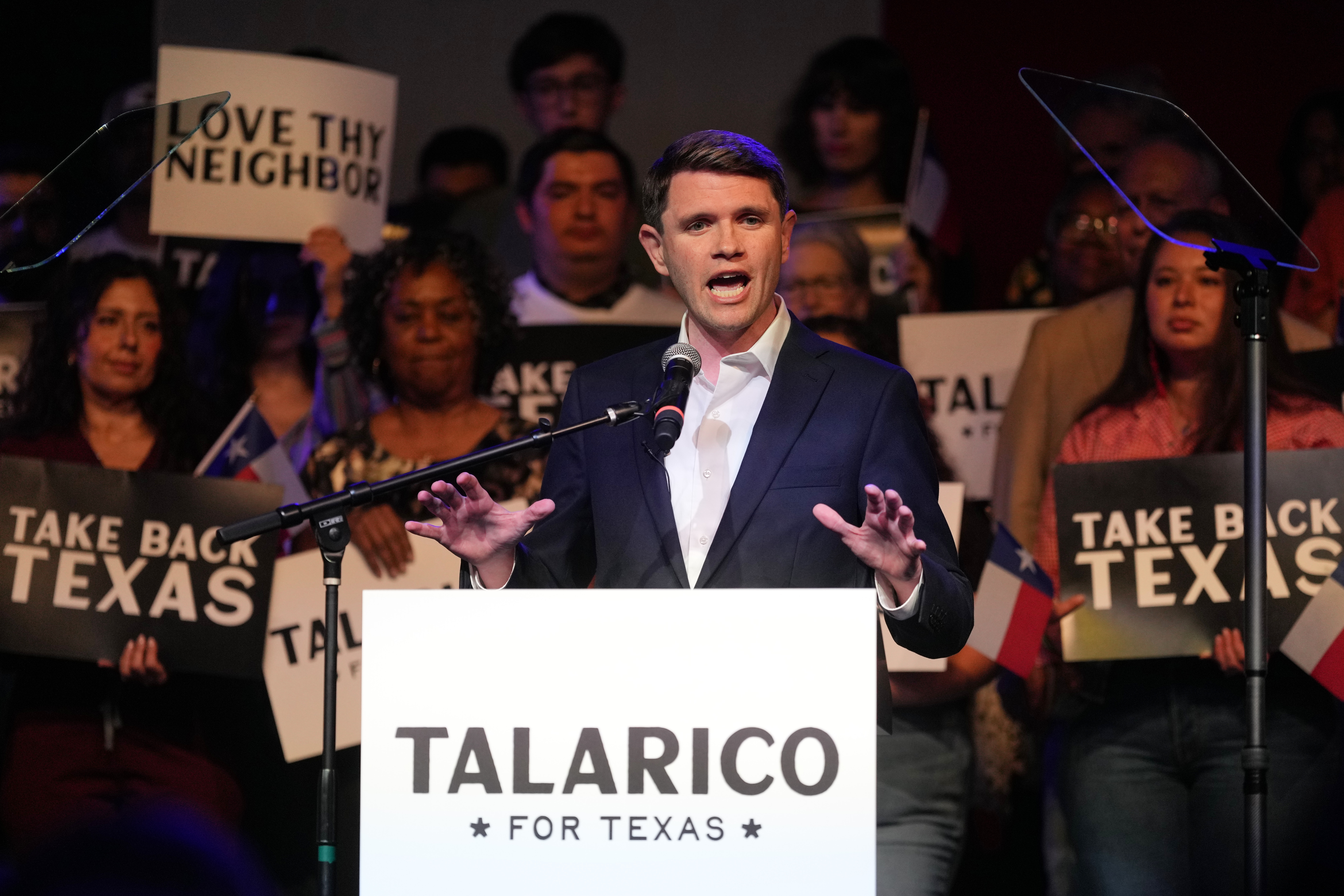 James Talarico Gets Good News in Bid to Defeat Texas Republicans—New Poll