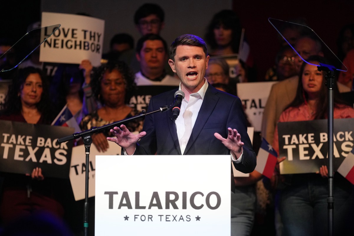 James Talarico Gets Good News in Bid to Defeat Texas Republicans—New Poll