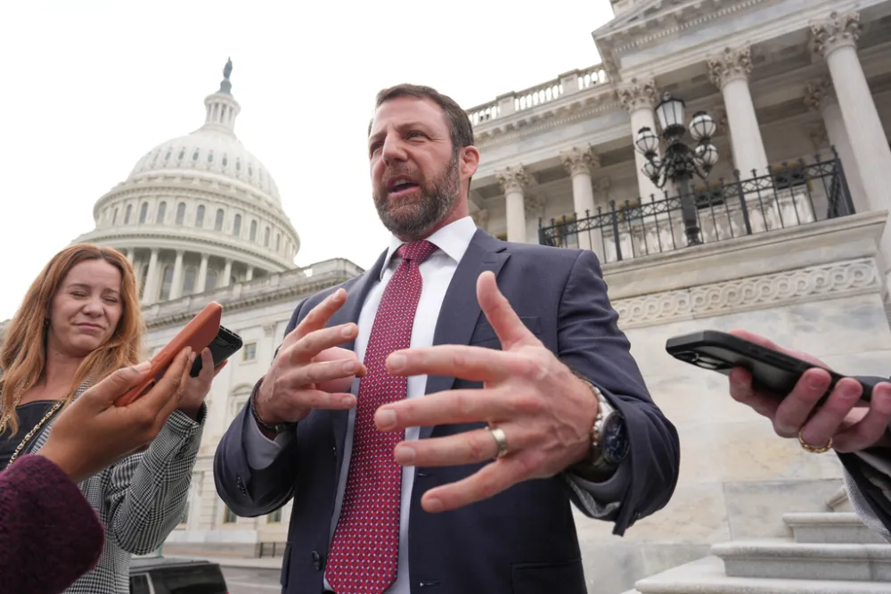 Markwayne Mullin Reacts After Donald Trump Picks Him to Lead DHS - Newsweek